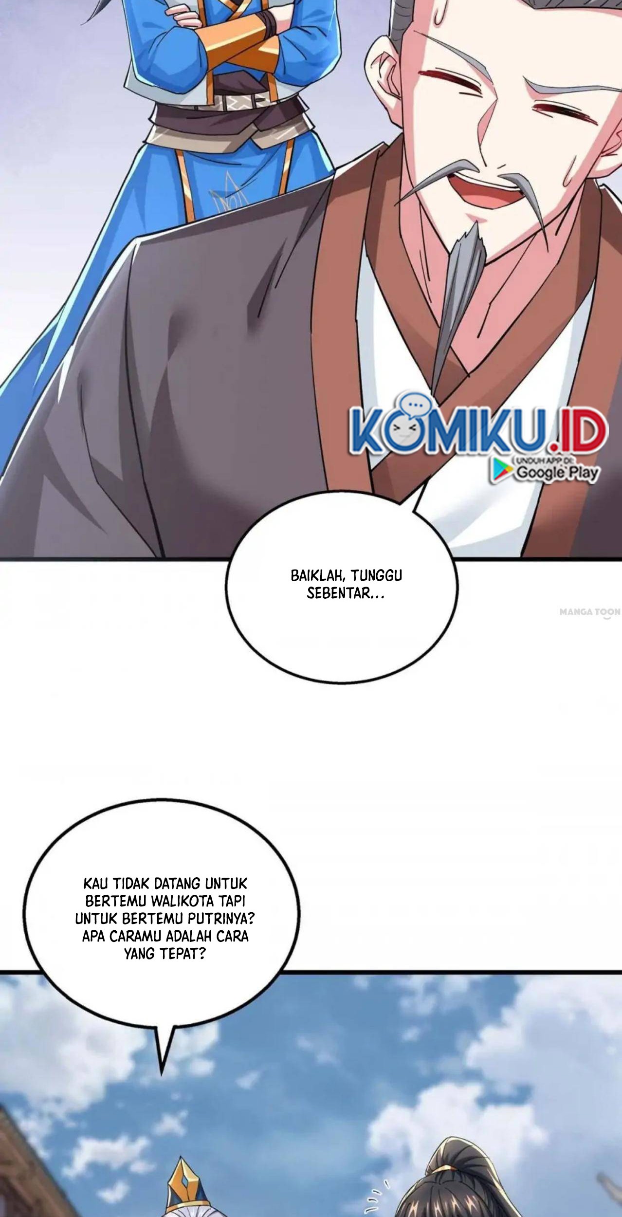 Dushi Xiaoyao Chapter 330 - halaman 21