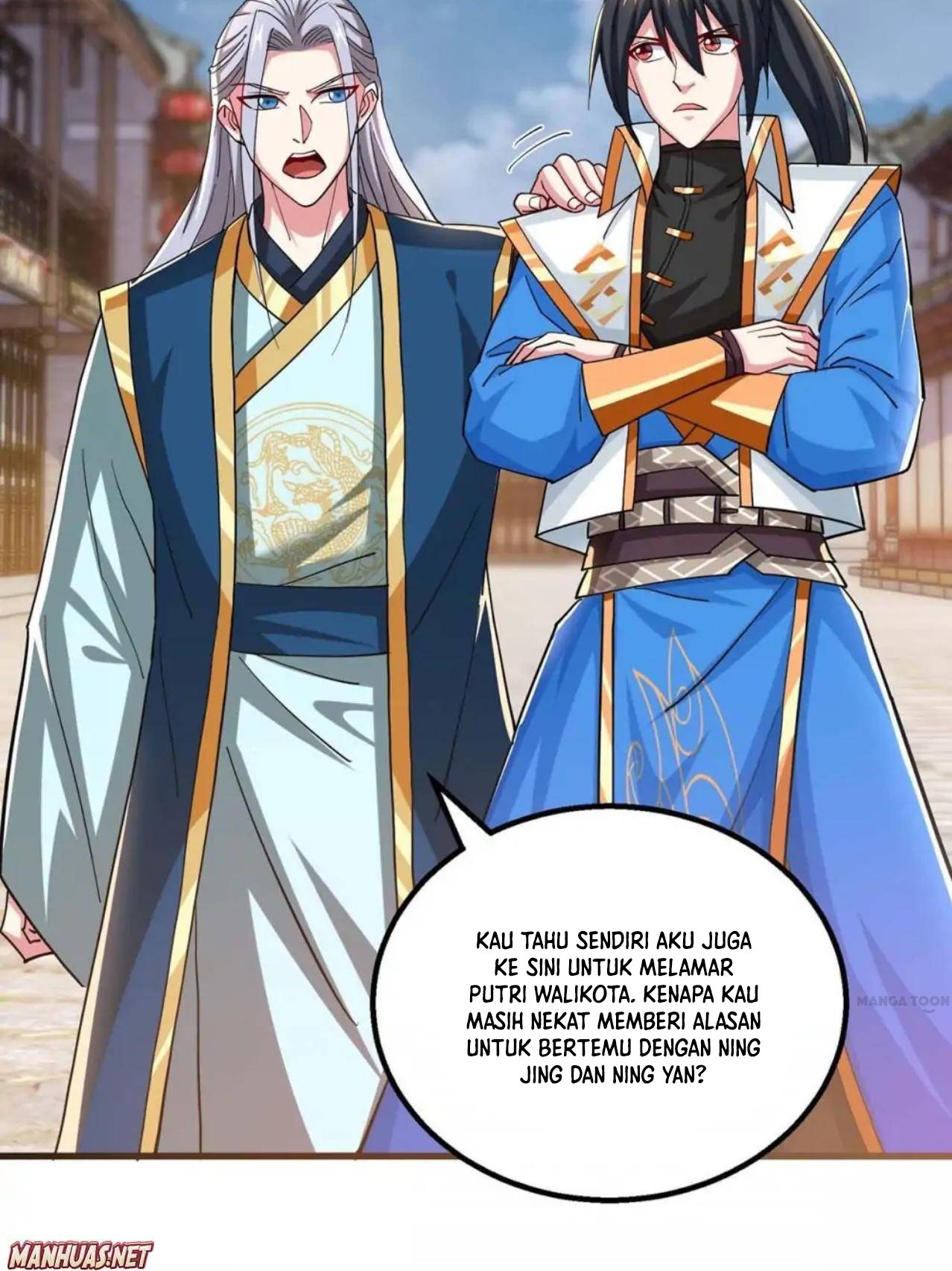 Dushi Xiaoyao Chapter 330 - halaman 22