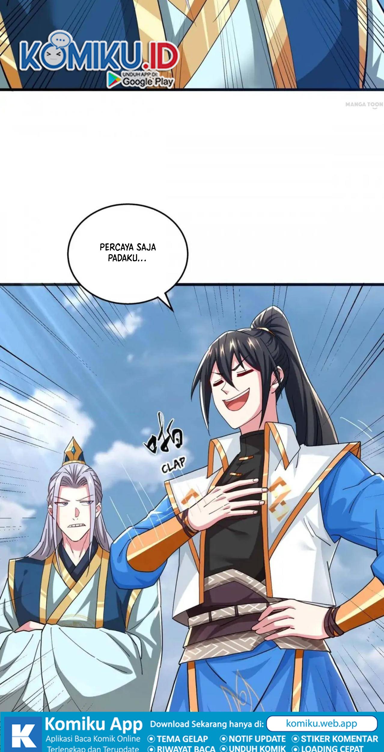 Dushi Xiaoyao Chapter 330 - halaman 25