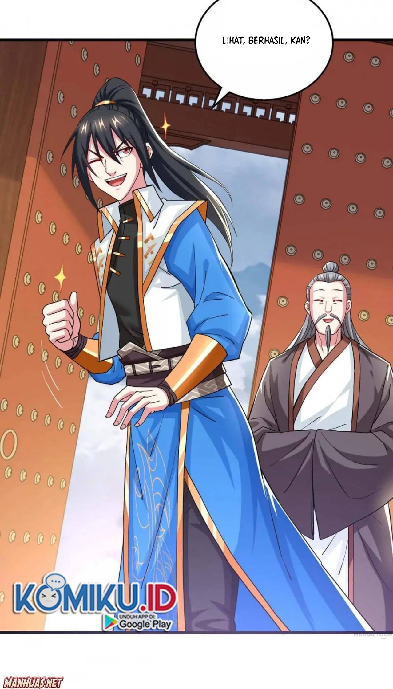 Dushi Xiaoyao Chapter 330 - halaman 29