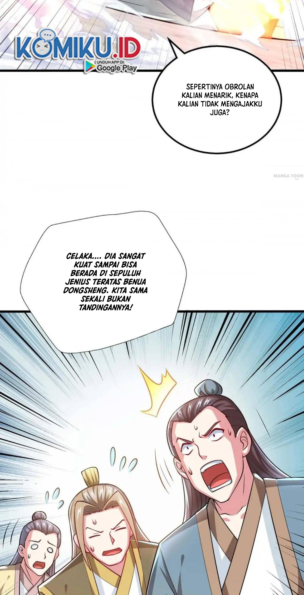 Dushi Xiaoyao Chapter 330 - halaman 3