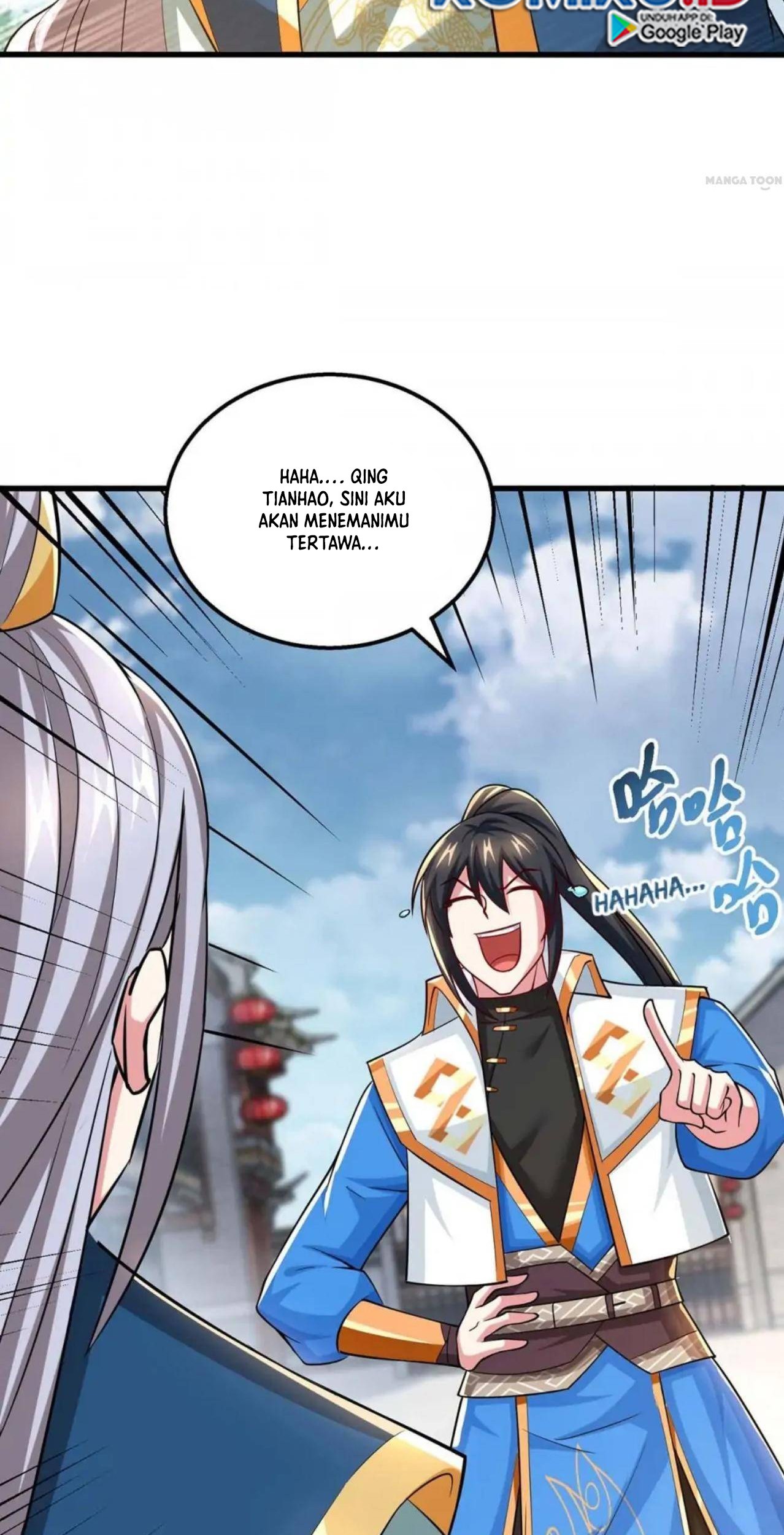 Dushi Xiaoyao Chapter 330 - halaman 5
