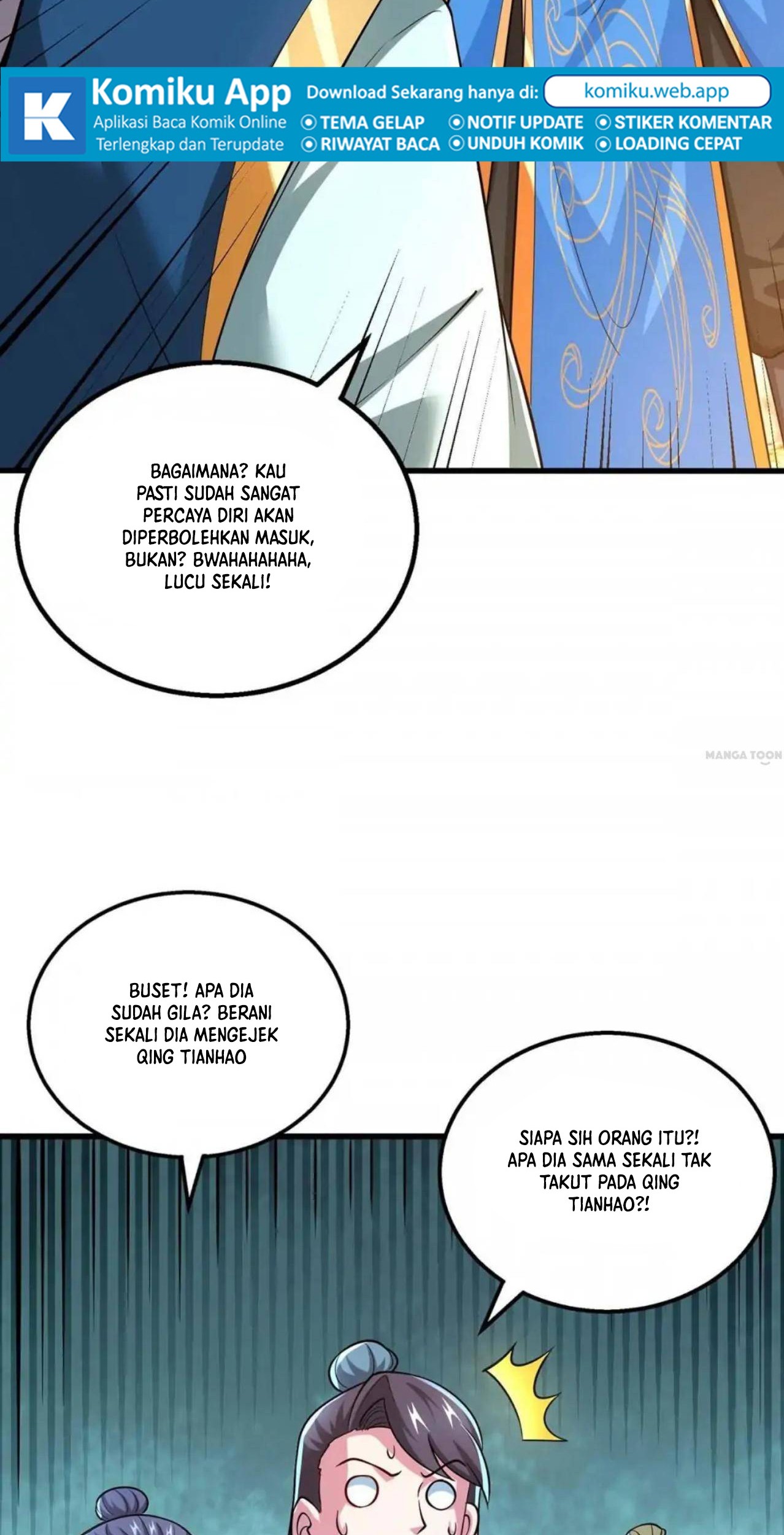 Dushi Xiaoyao Chapter 330 - halaman 6