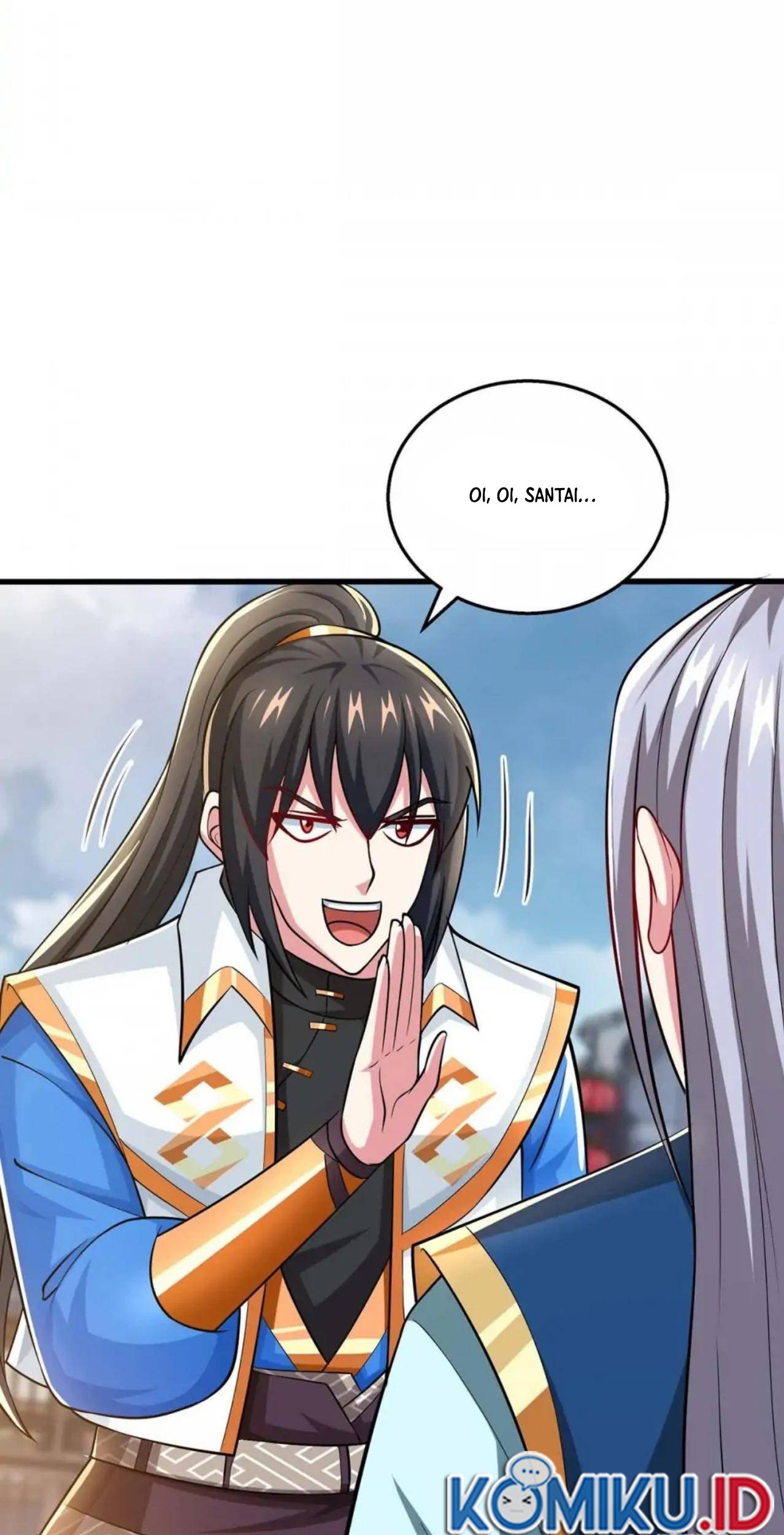 Dushi Xiaoyao Chapter 330 - halaman 9