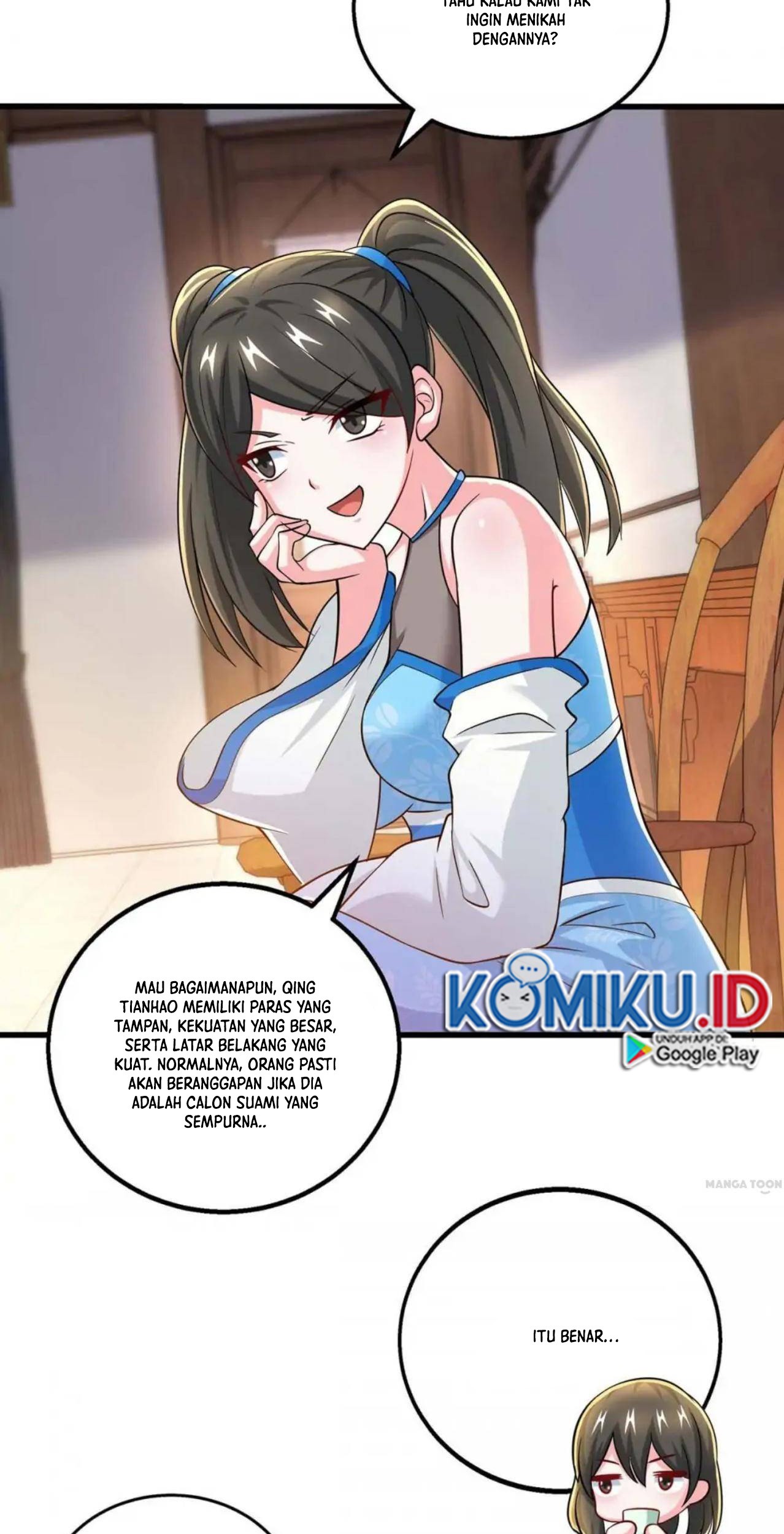 Dushi Xiaoyao Chapter 331 - halaman 11