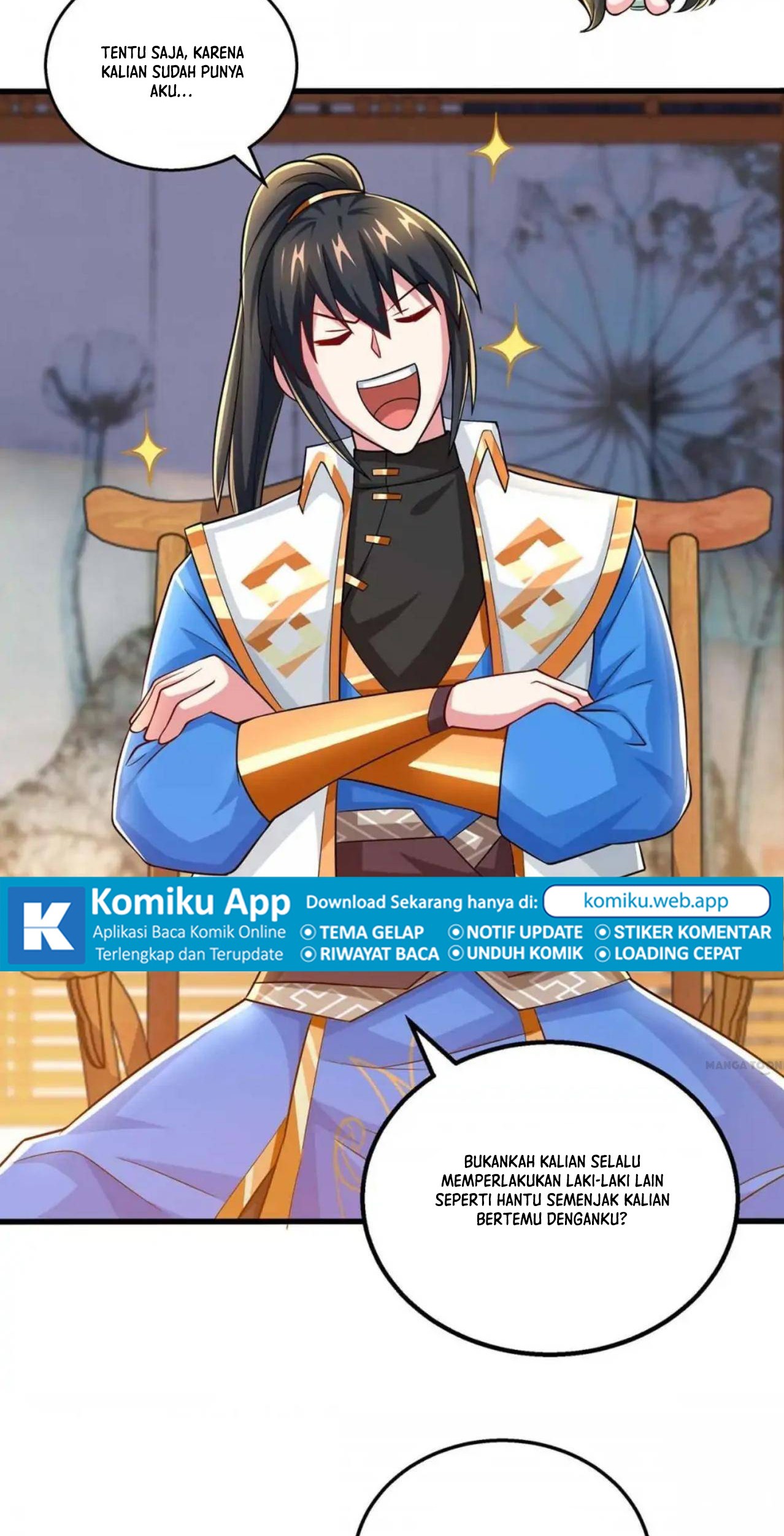 Dushi Xiaoyao Chapter 331 - halaman 12