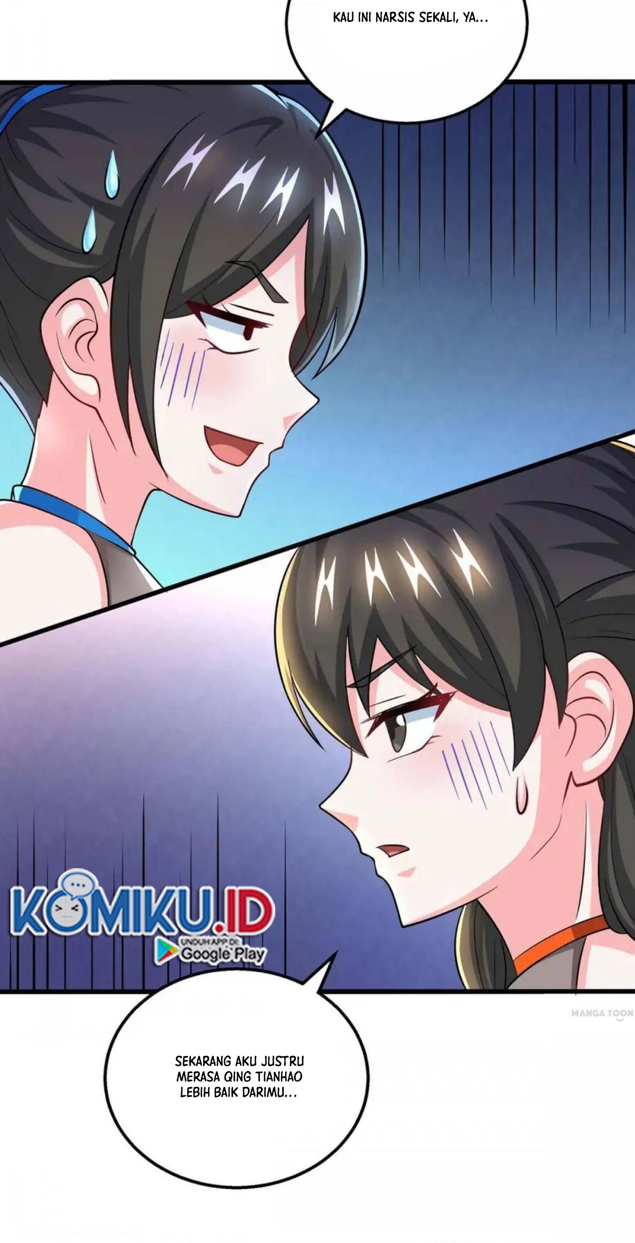 Dushi Xiaoyao Chapter 331 - halaman 13