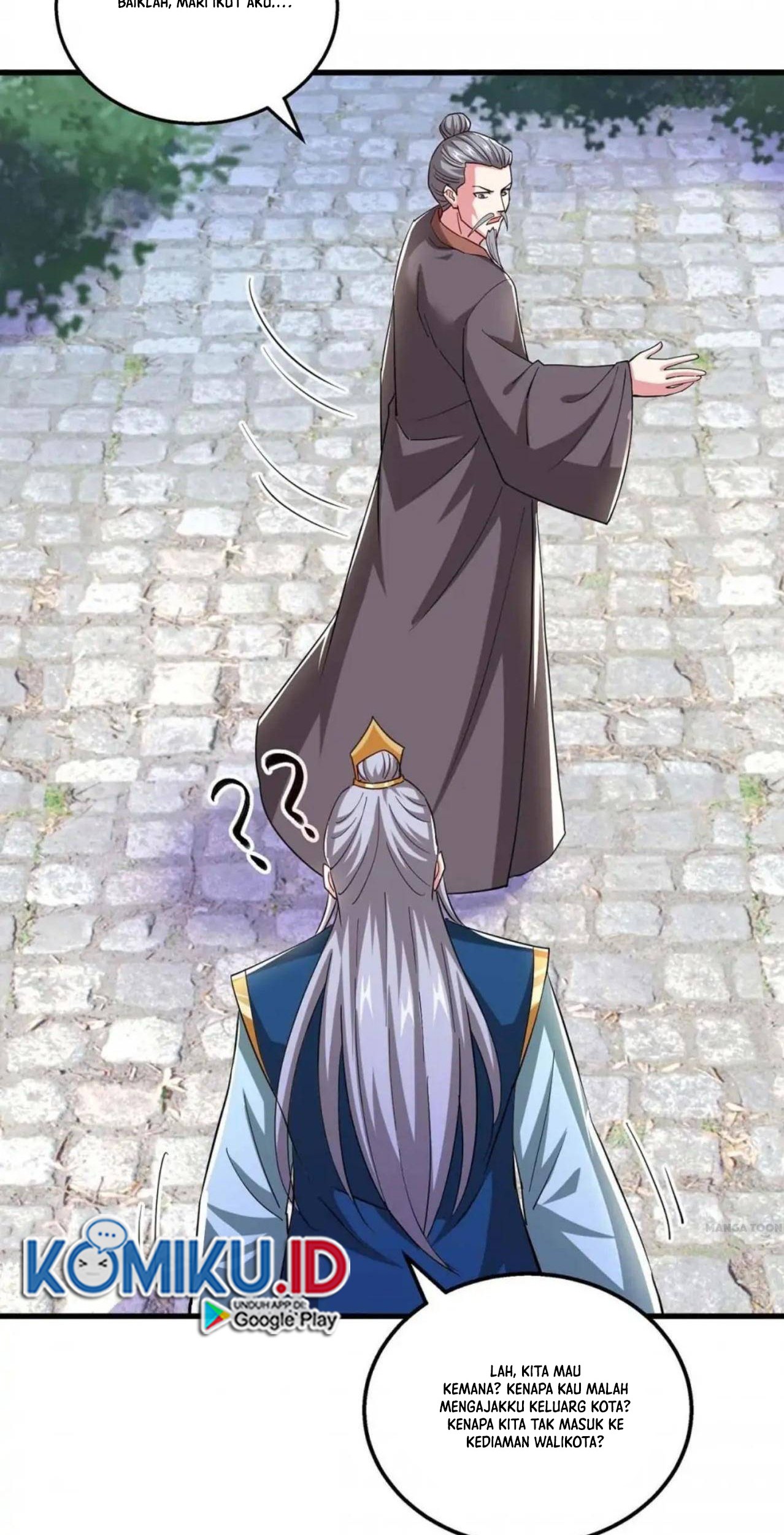 Dushi Xiaoyao Chapter 331 - halaman 2