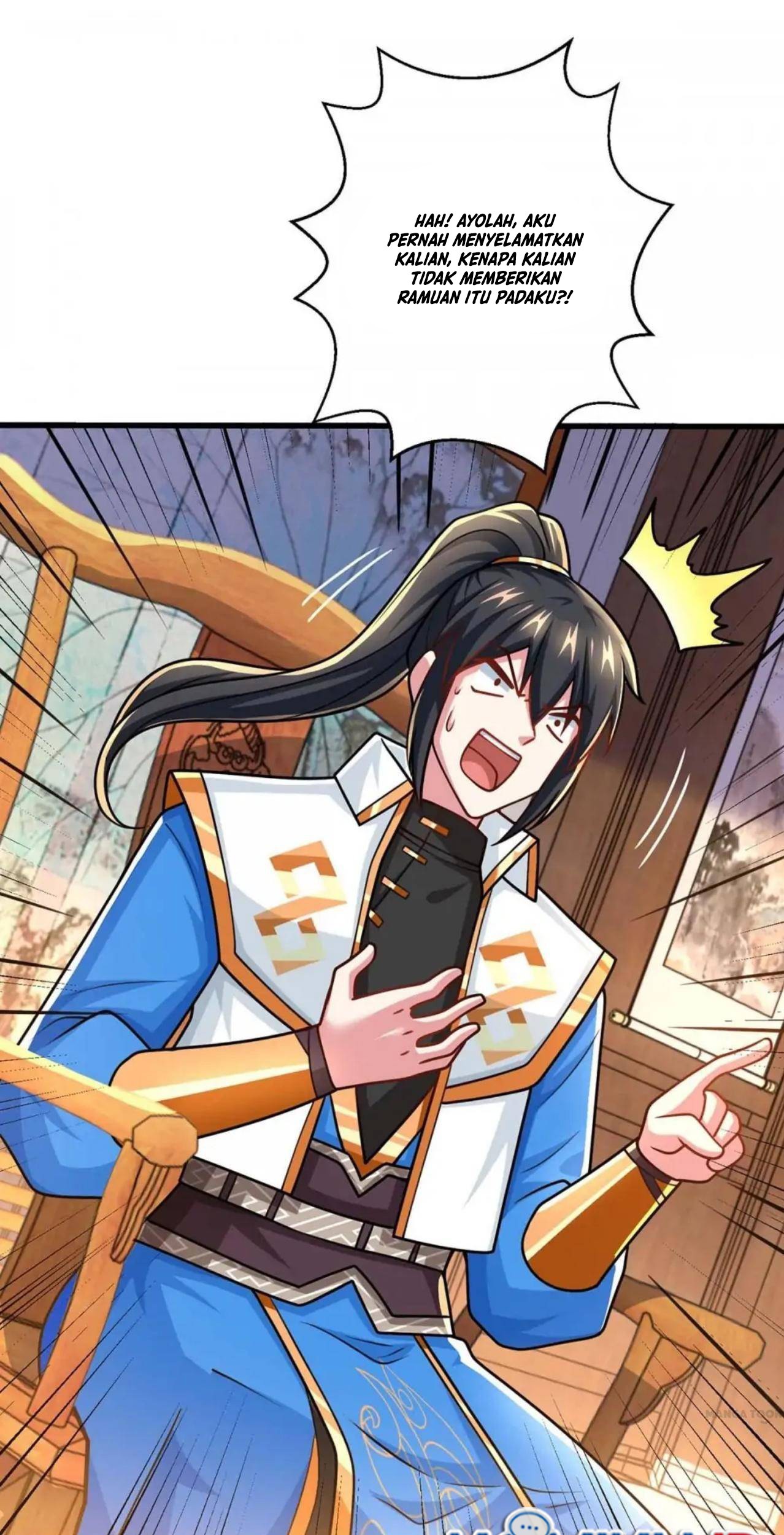 Dushi Xiaoyao Chapter 331 - halaman 21