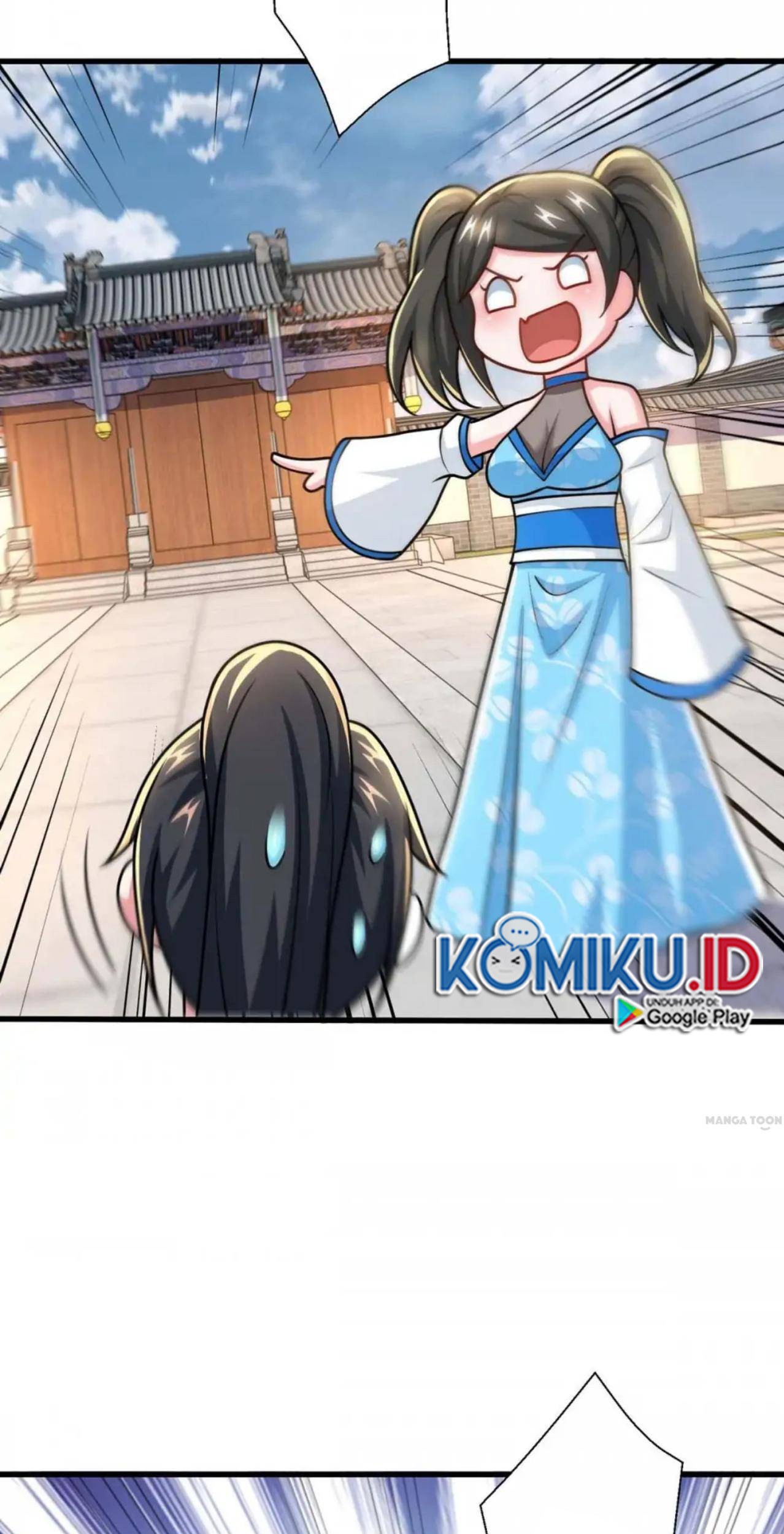 Dushi Xiaoyao Chapter 331 - halaman 25
