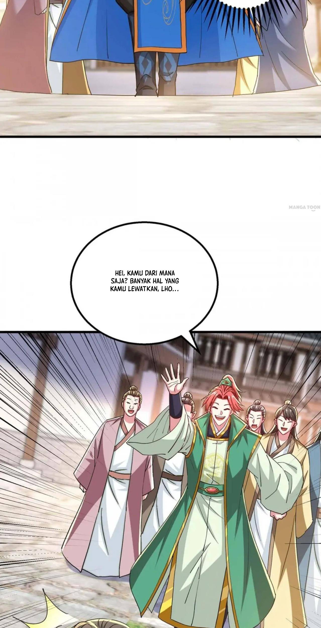 Dushi Xiaoyao Chapter 331 - halaman 28