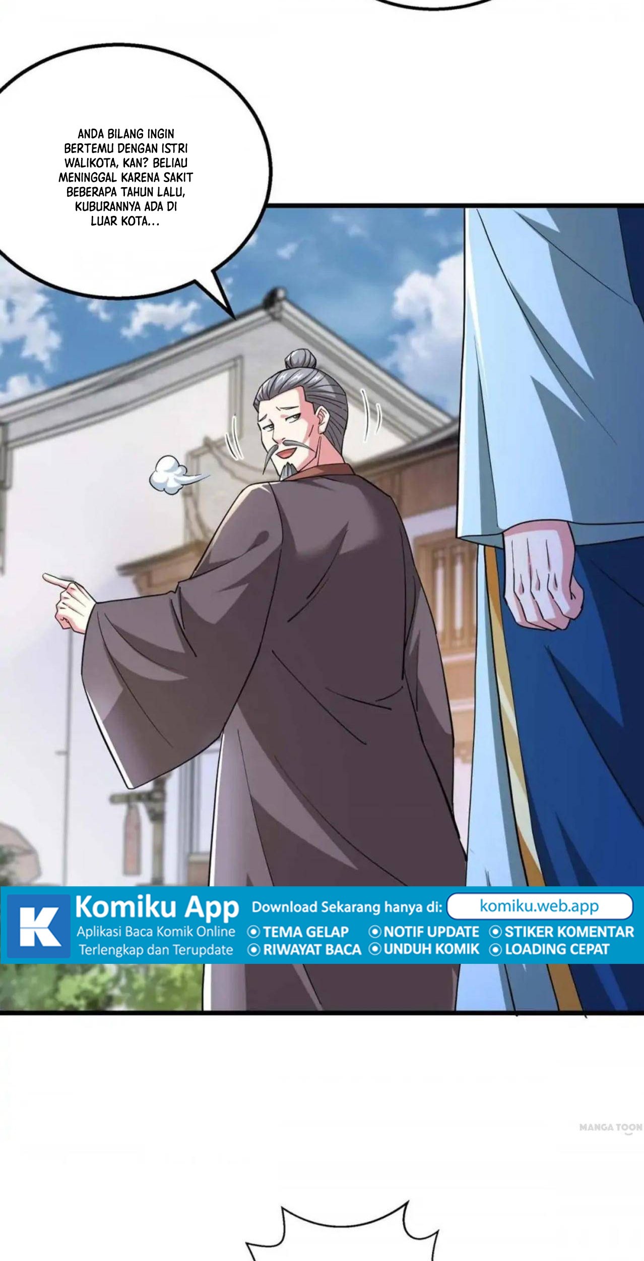 Dushi Xiaoyao Chapter 331 - halaman 3