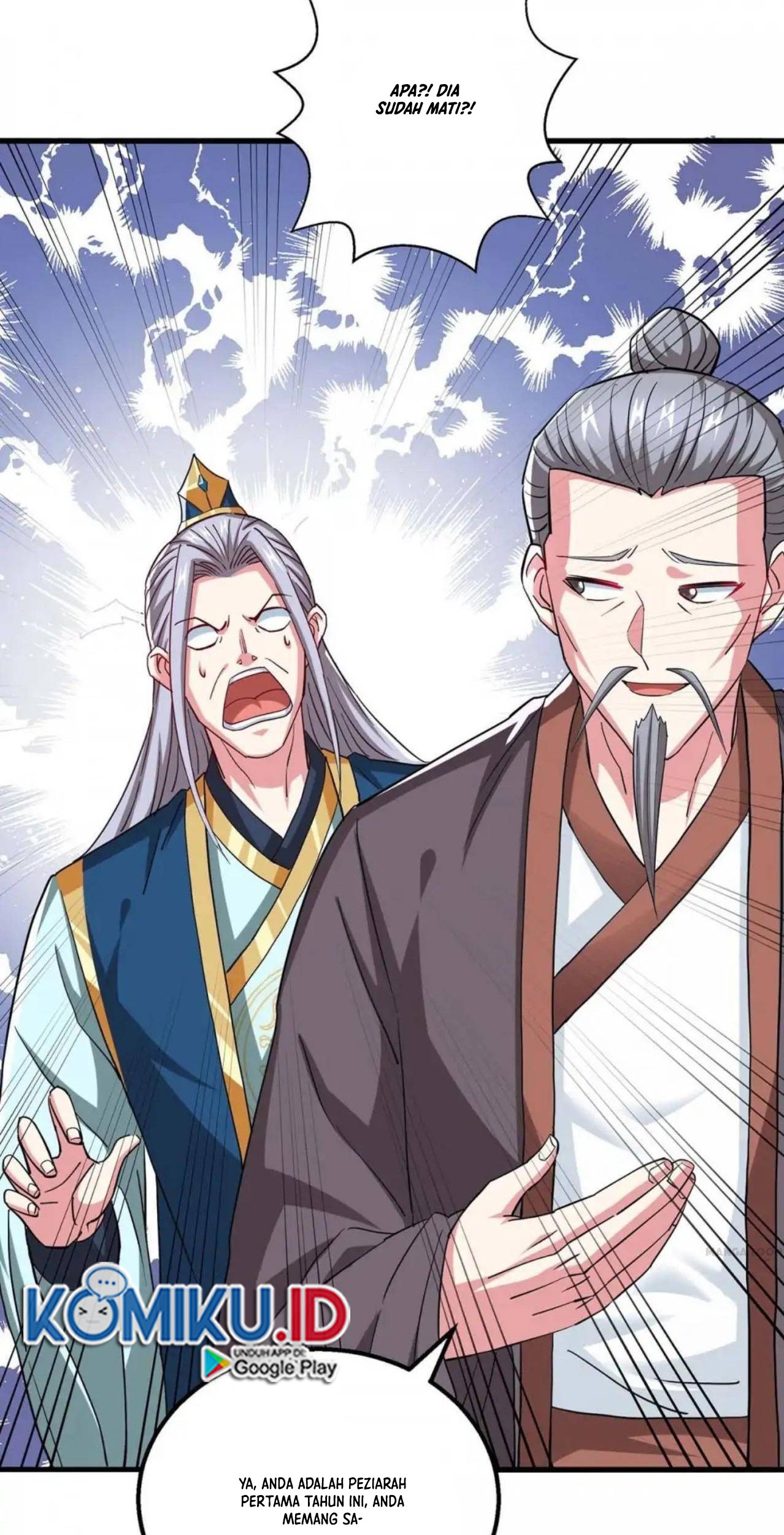Dushi Xiaoyao Chapter 331 - halaman 4
