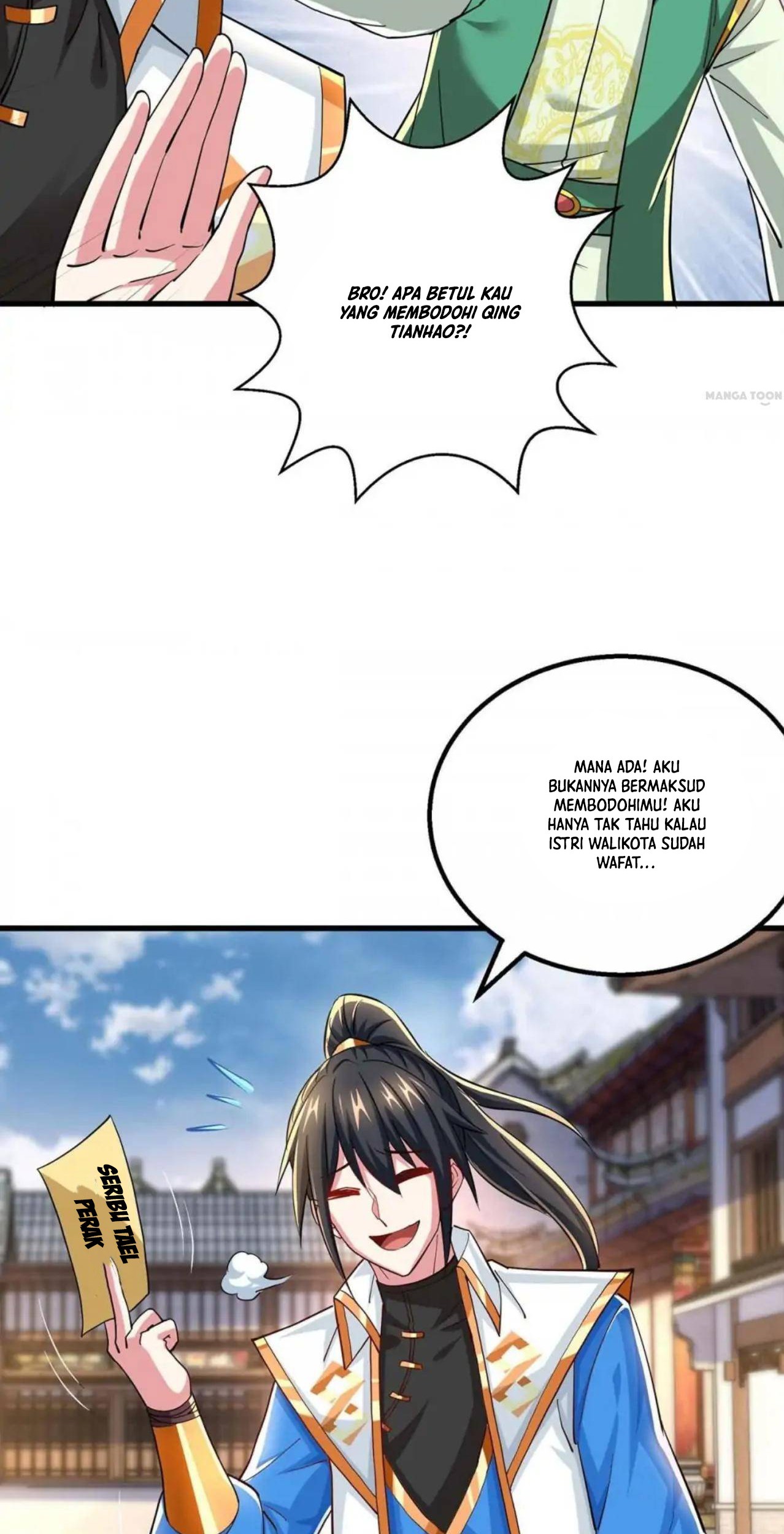 Dushi Xiaoyao Chapter 332 - halaman 12