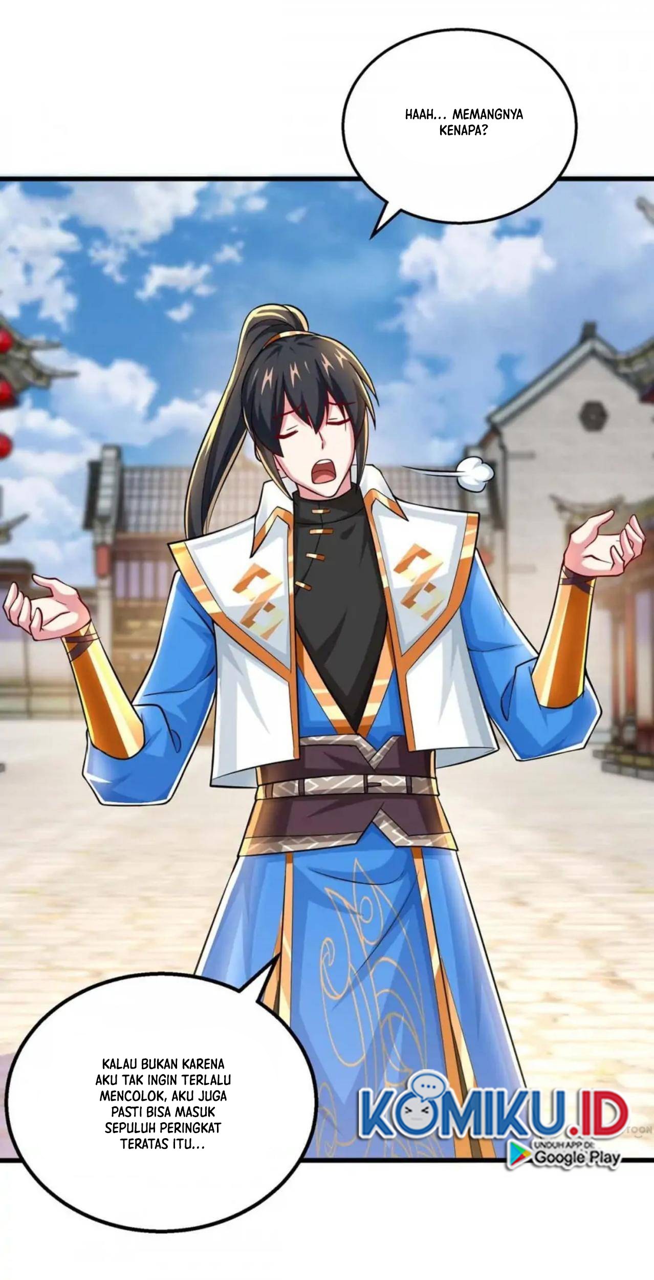 Dushi Xiaoyao Chapter 332 - halaman 17