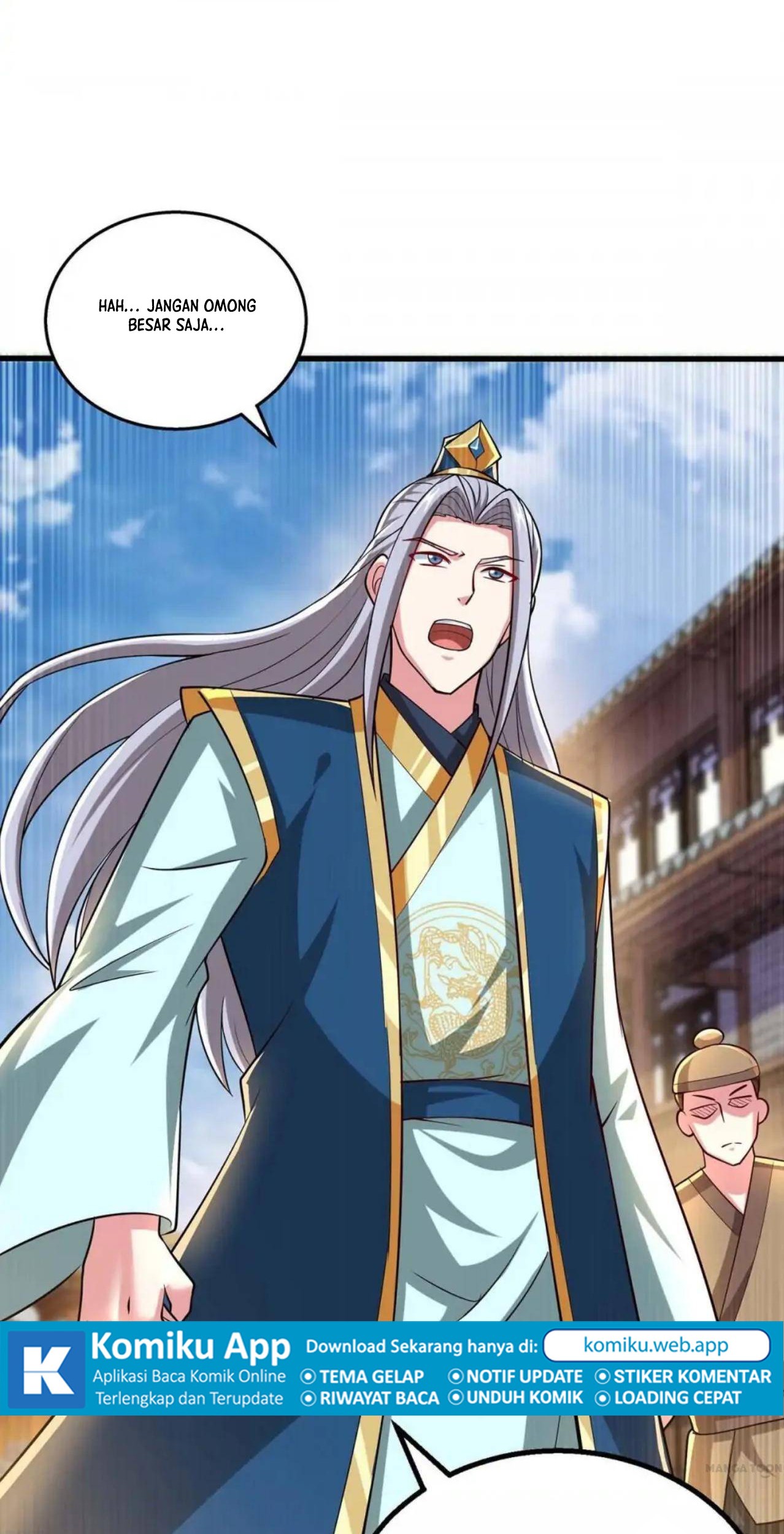 Dushi Xiaoyao Chapter 332 - halaman 18