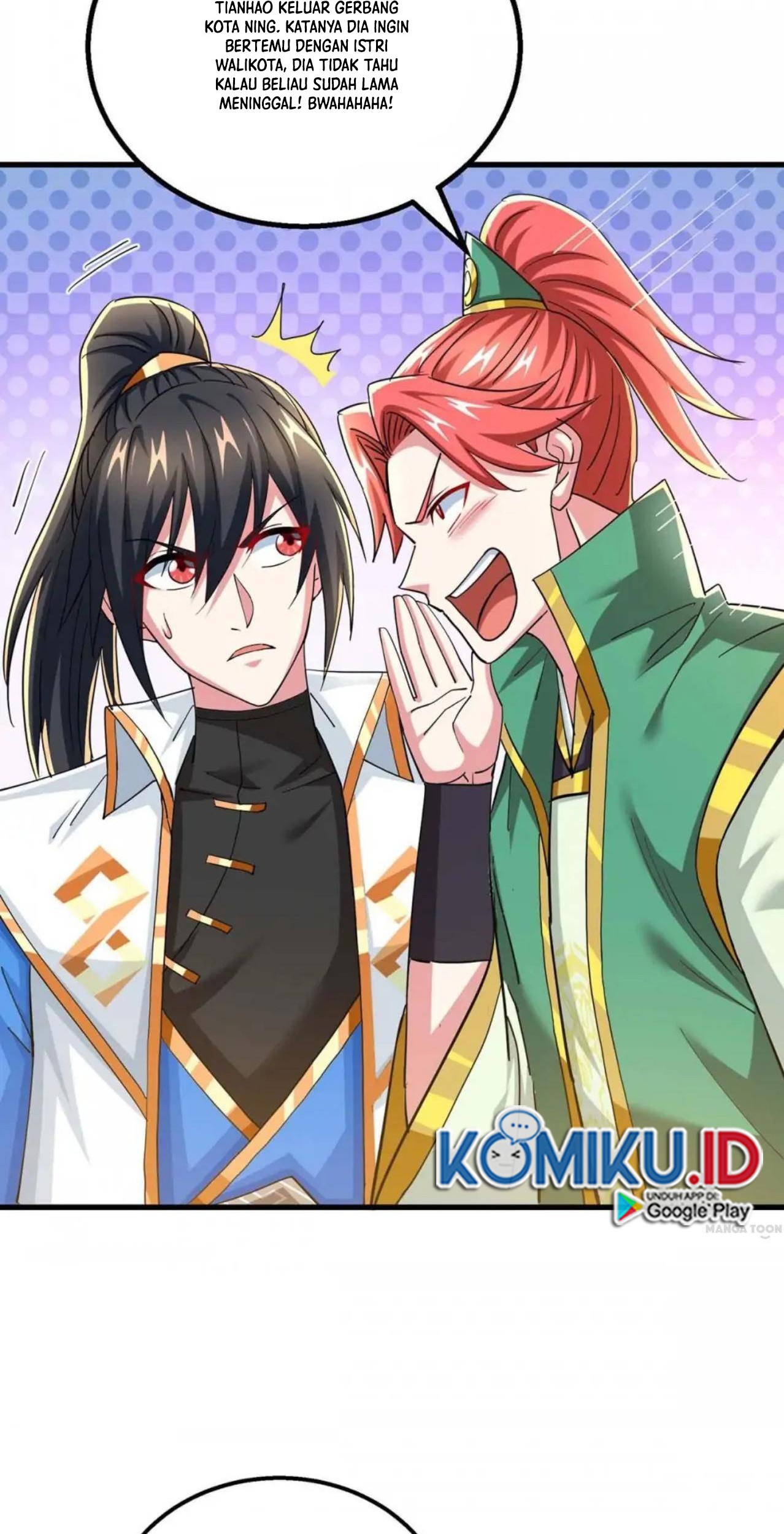 Dushi Xiaoyao Chapter 332 - halaman 2