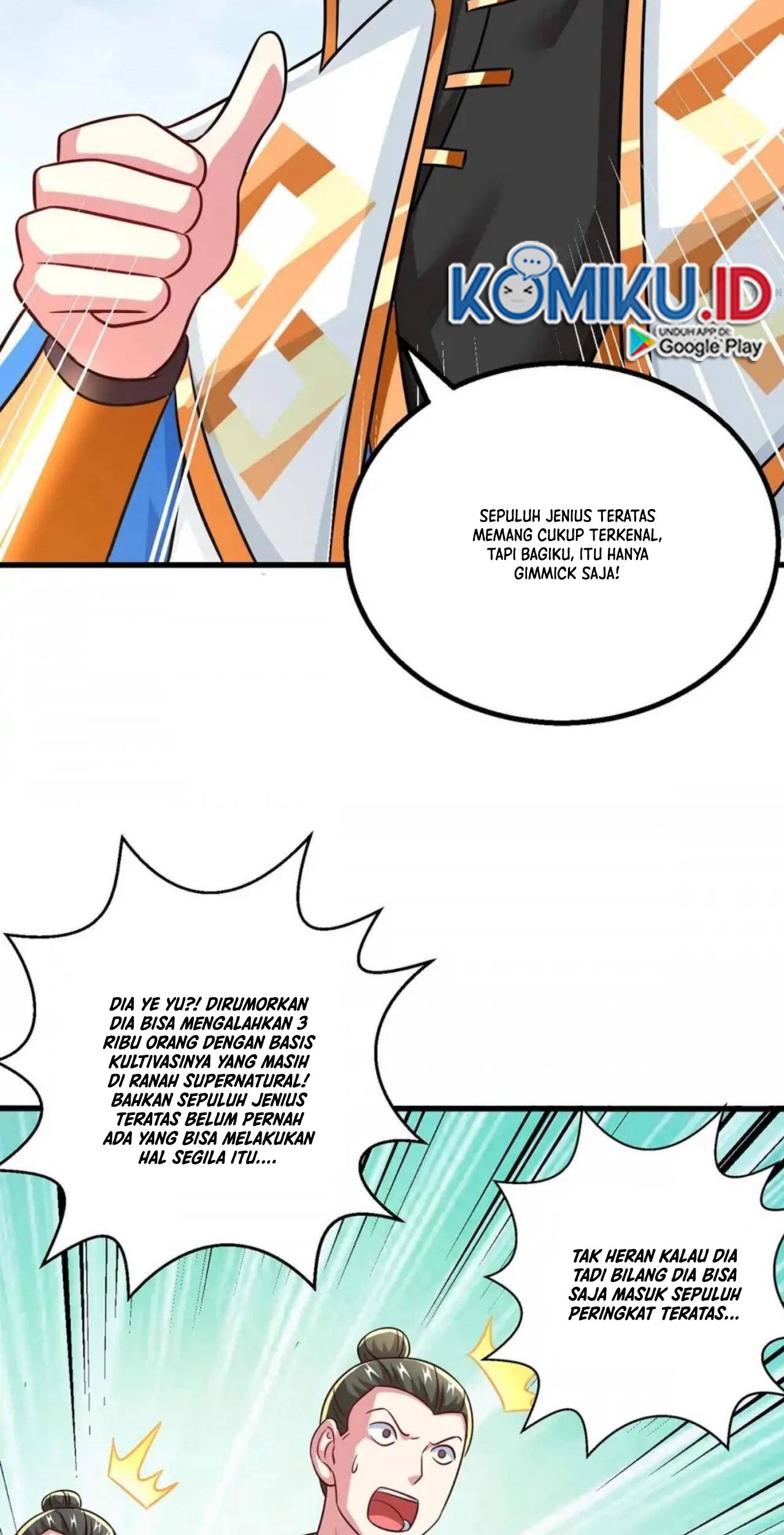Dushi Xiaoyao Chapter 332 - halaman 20
