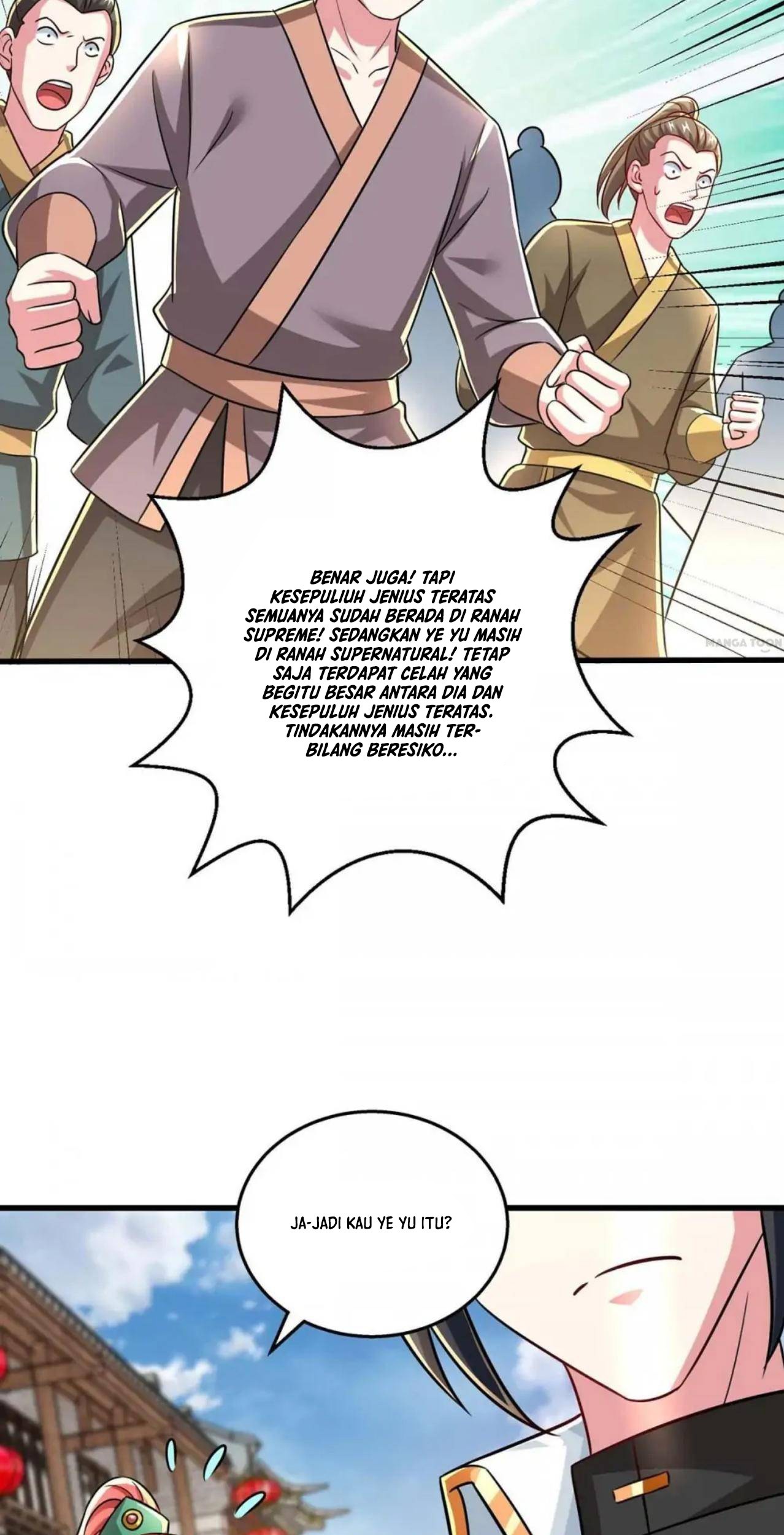 Dushi Xiaoyao Chapter 332 - halaman 21