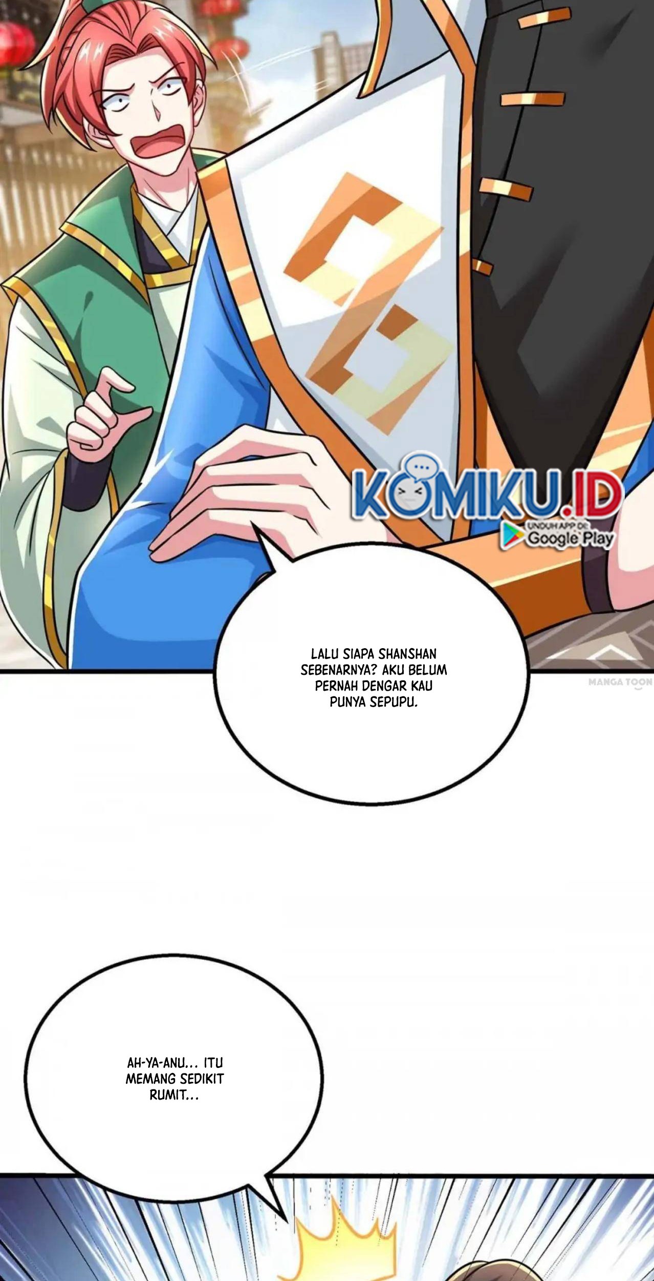 Dushi Xiaoyao Chapter 332 - halaman 22