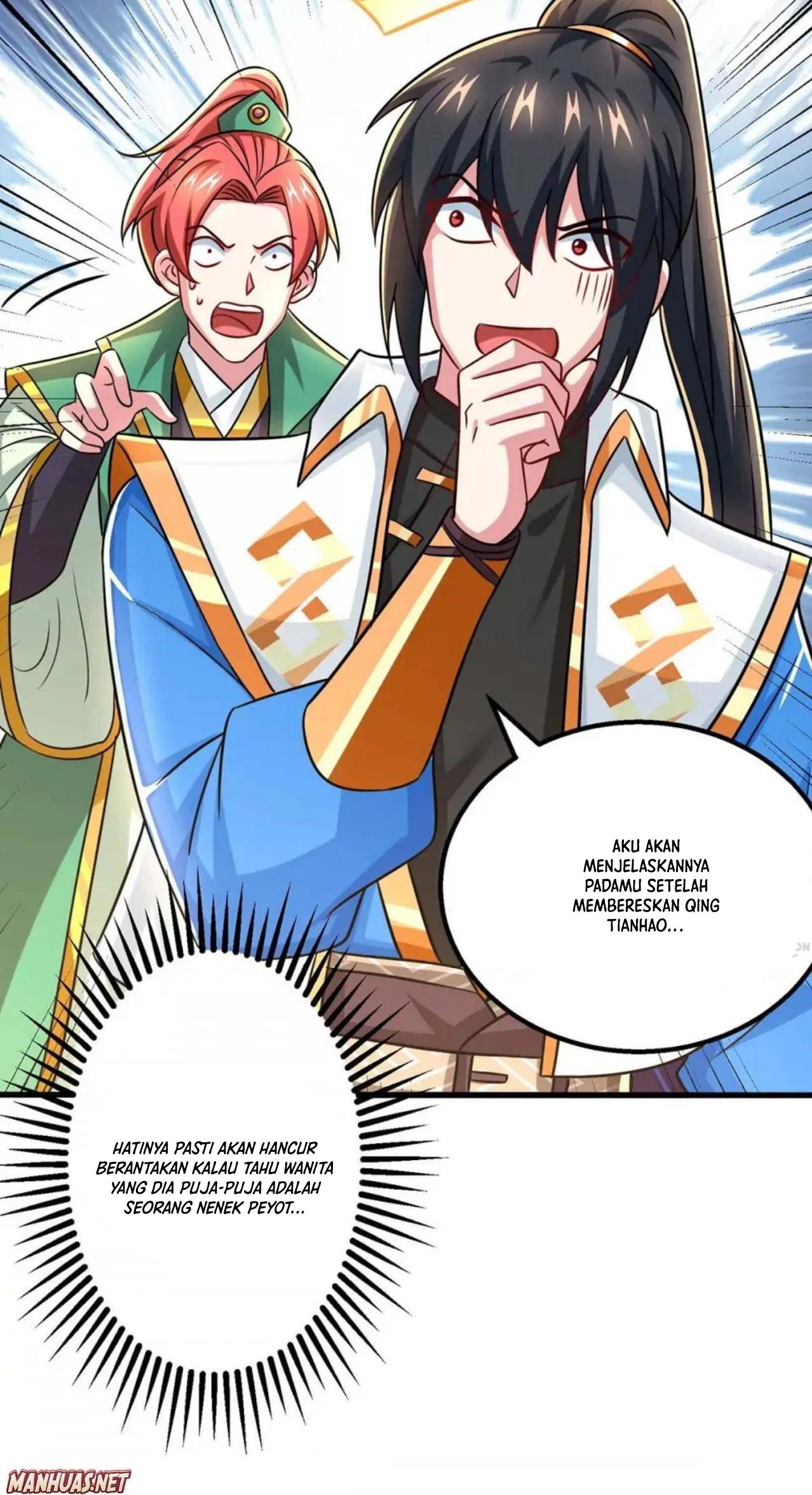 Dushi Xiaoyao Chapter 332 - halaman 23