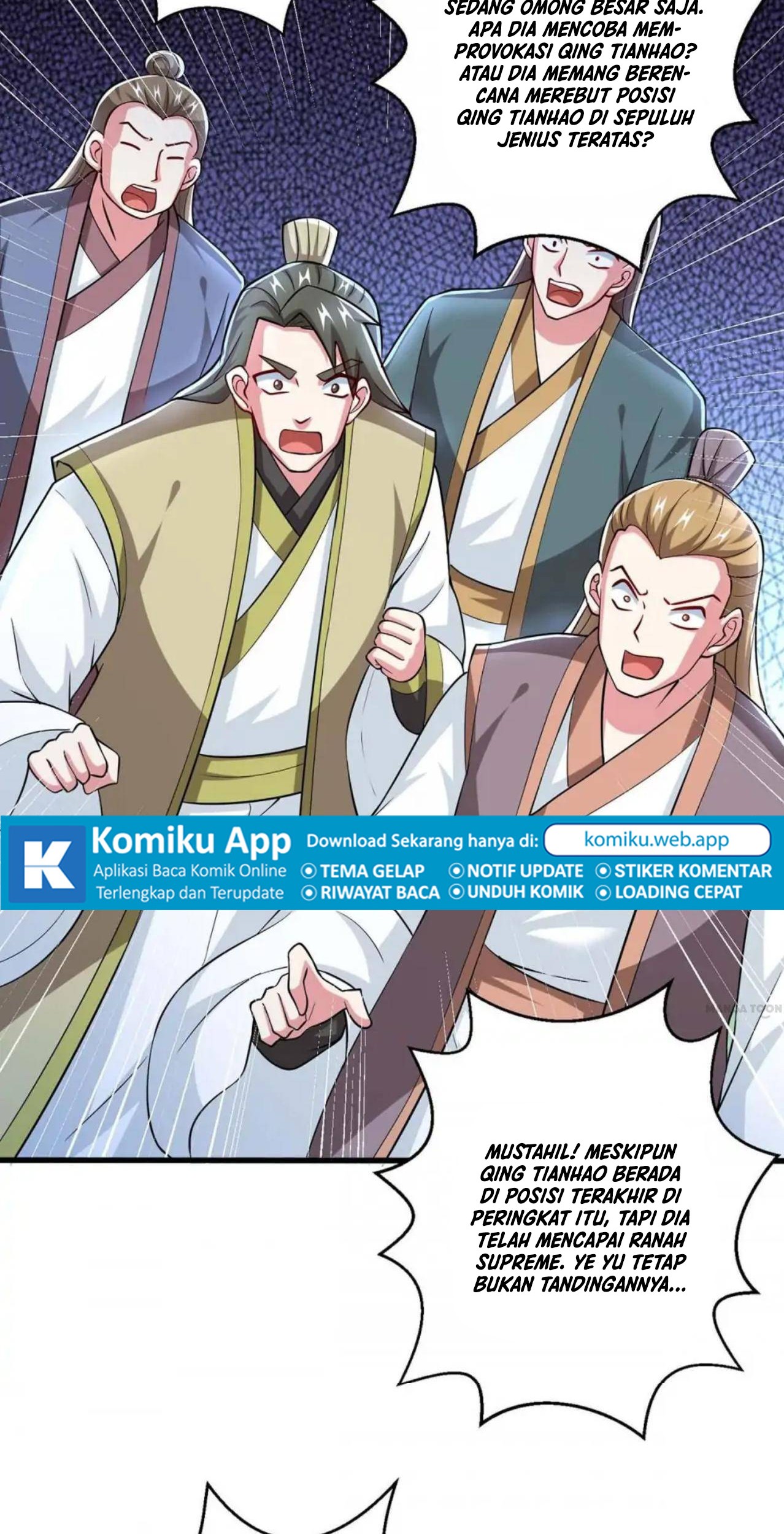 Dushi Xiaoyao Chapter 332 - halaman 27