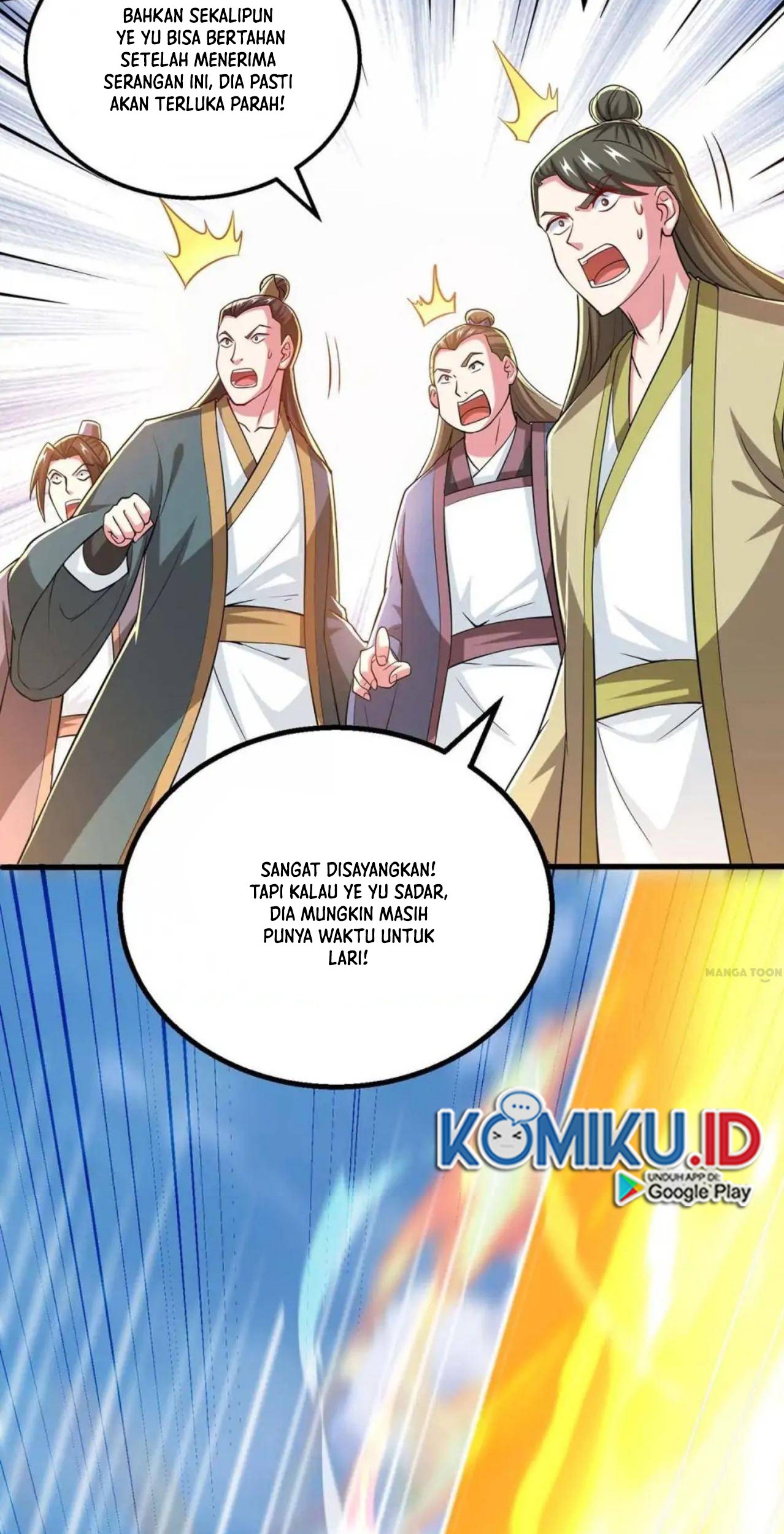 Dushi Xiaoyao Chapter 332 - halaman 31