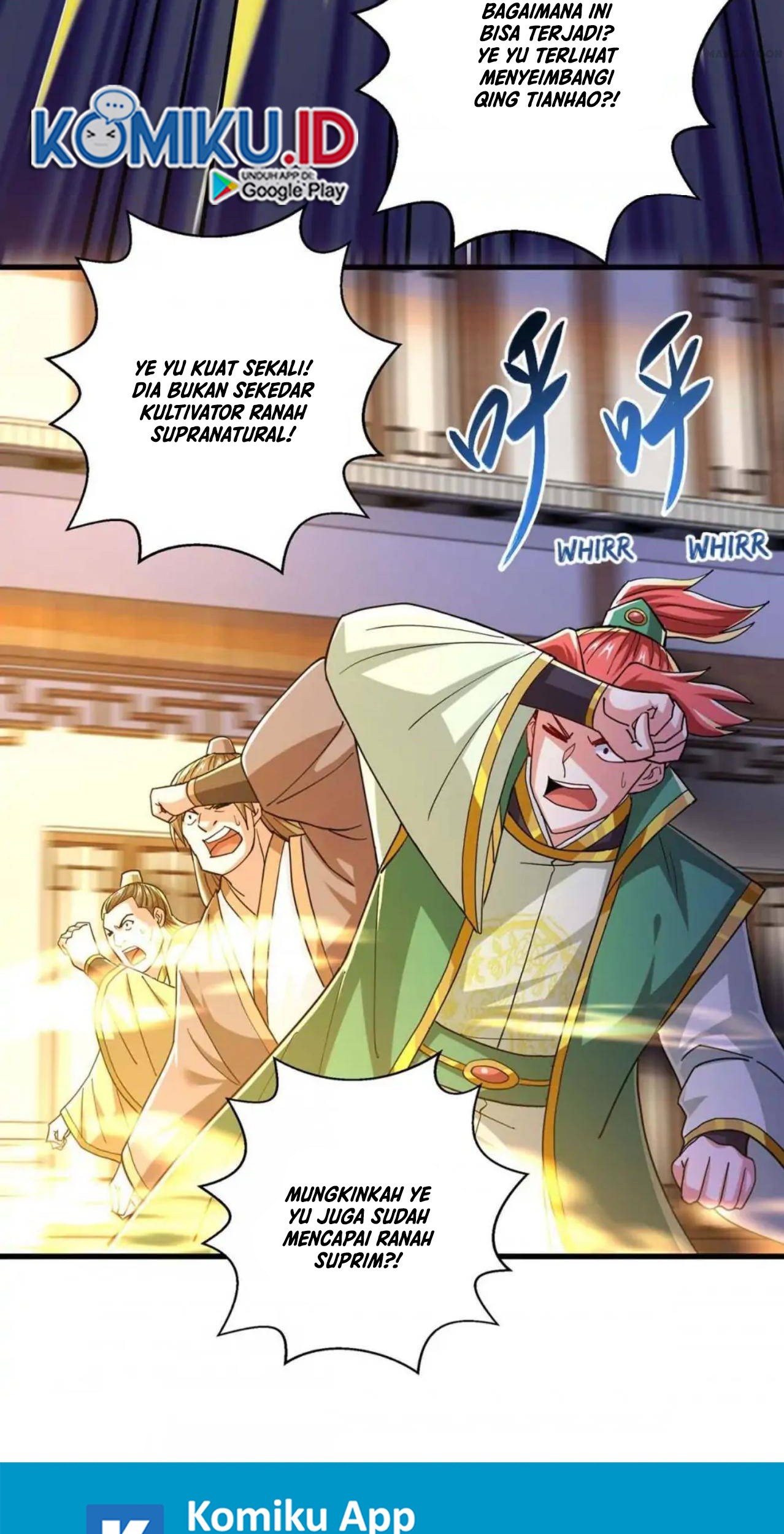 Dushi Xiaoyao Chapter 332 - halaman 36
