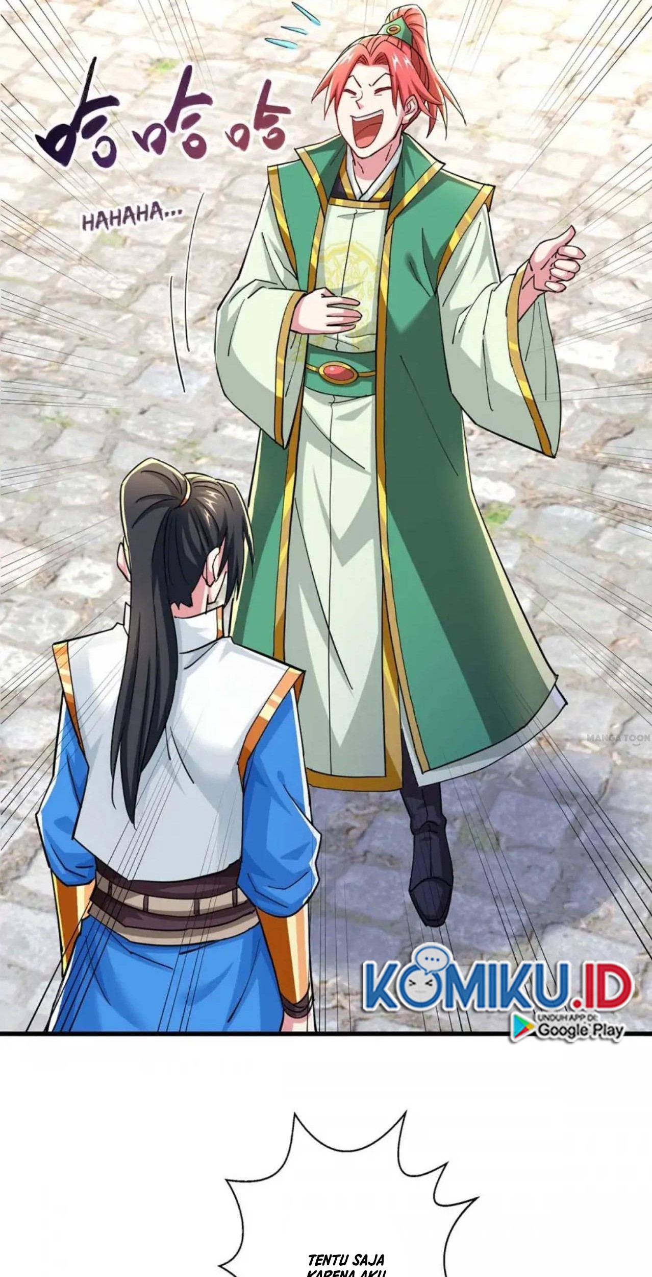 Dushi Xiaoyao Chapter 332 - halaman 4