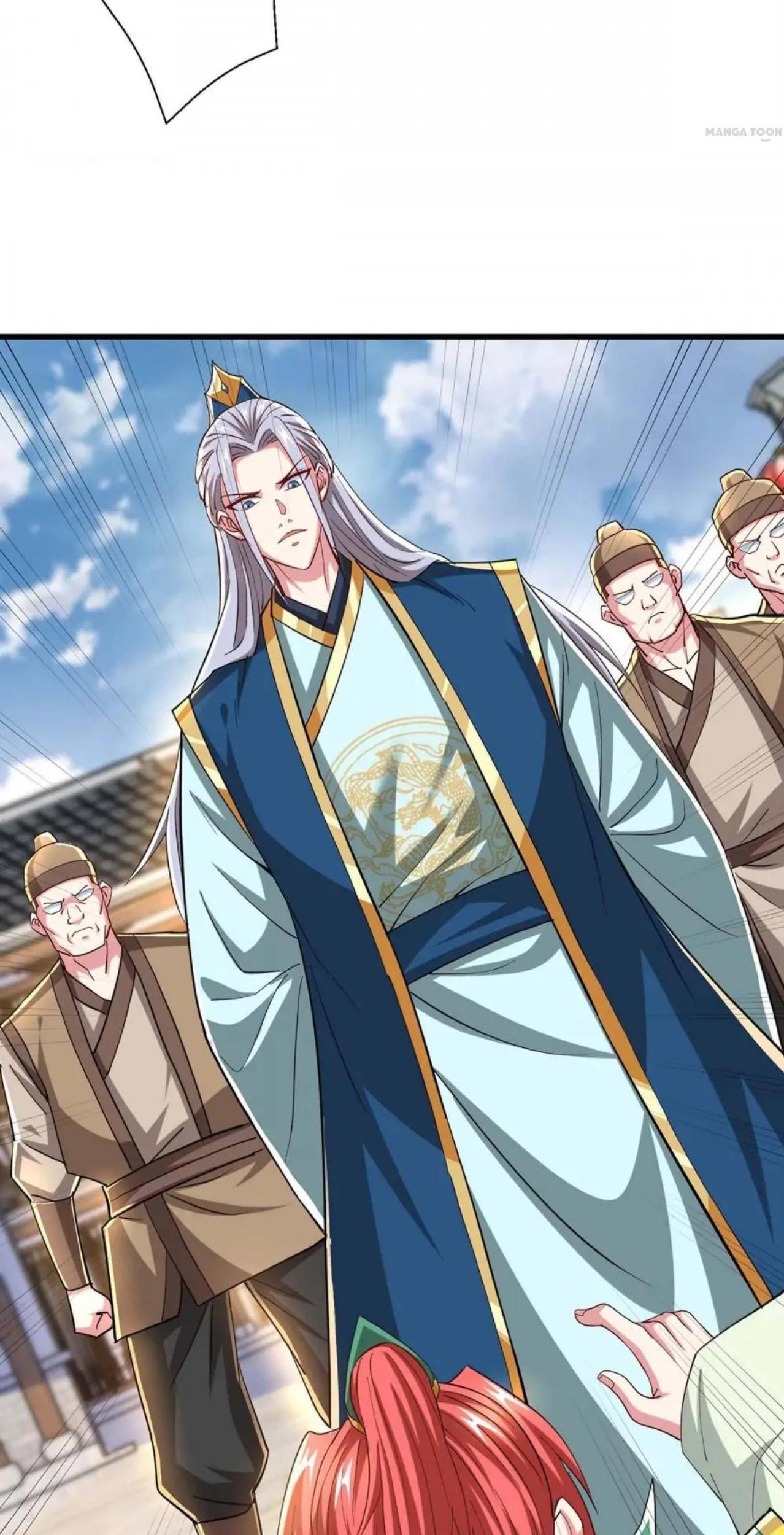 Dushi Xiaoyao Chapter 332 - halaman 6