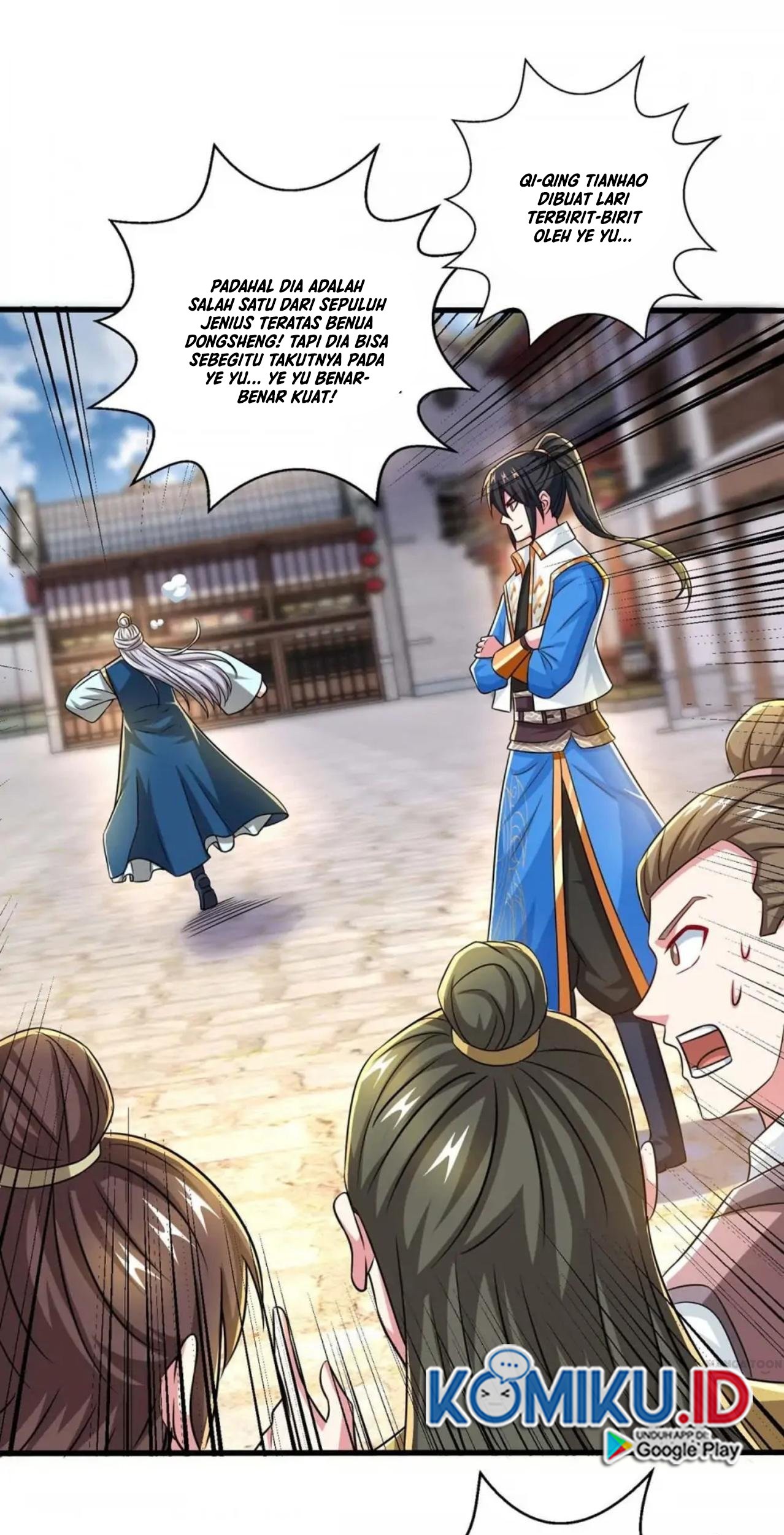 Dushi Xiaoyao Chapter 333 - halaman 13