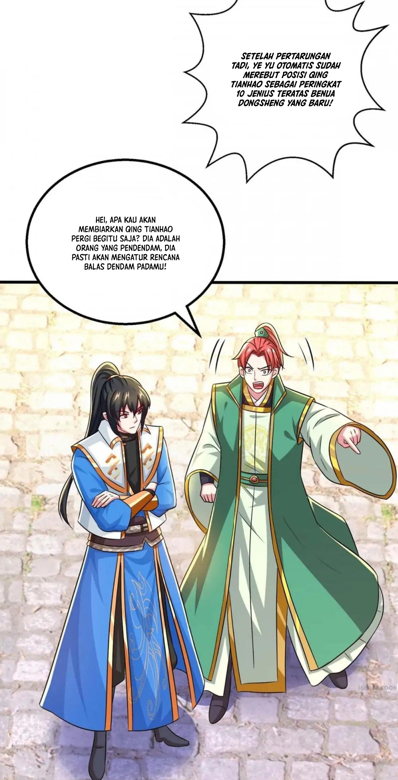 Dushi Xiaoyao Chapter 333 - halaman 14