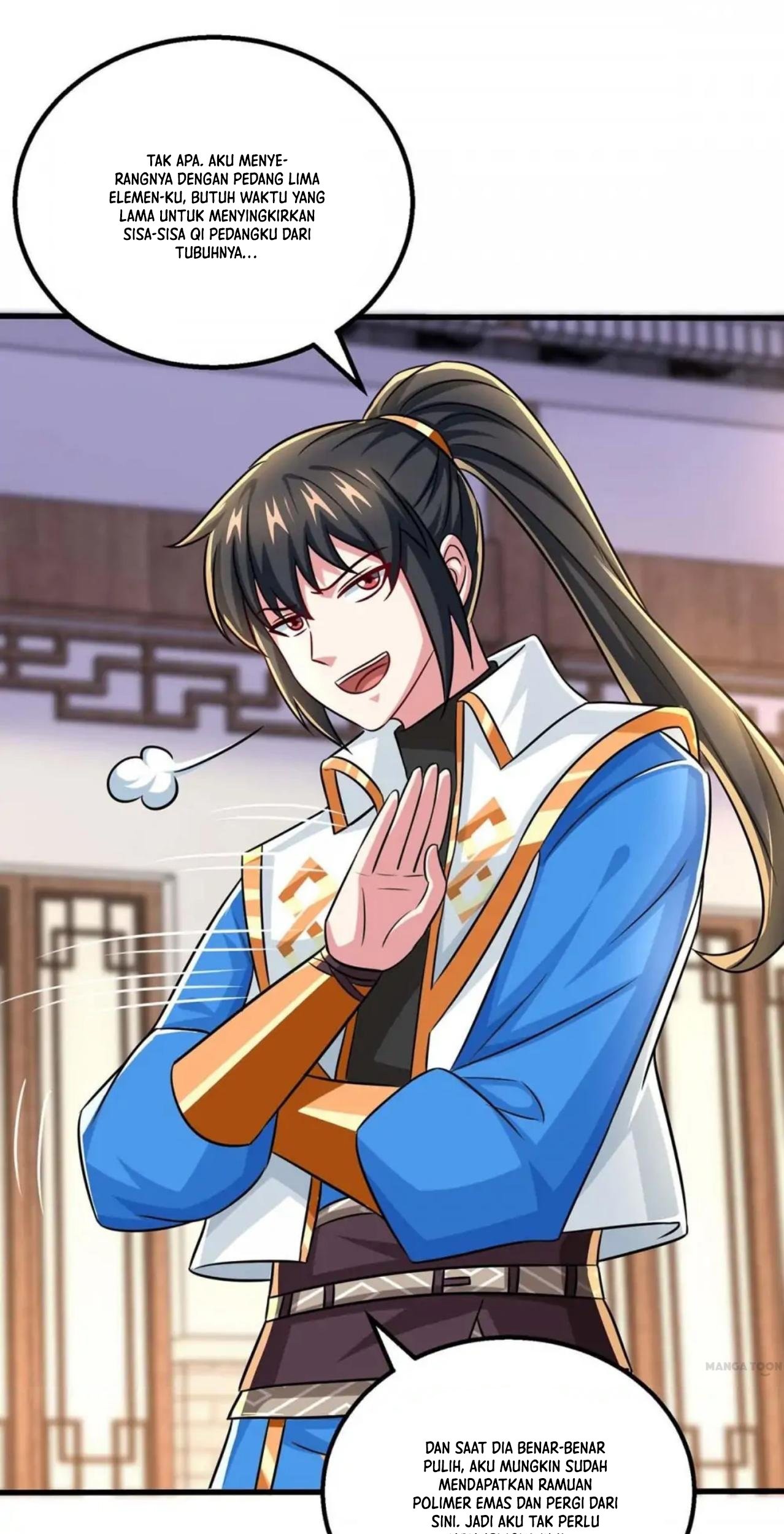 Dushi Xiaoyao Chapter 333 - halaman 16