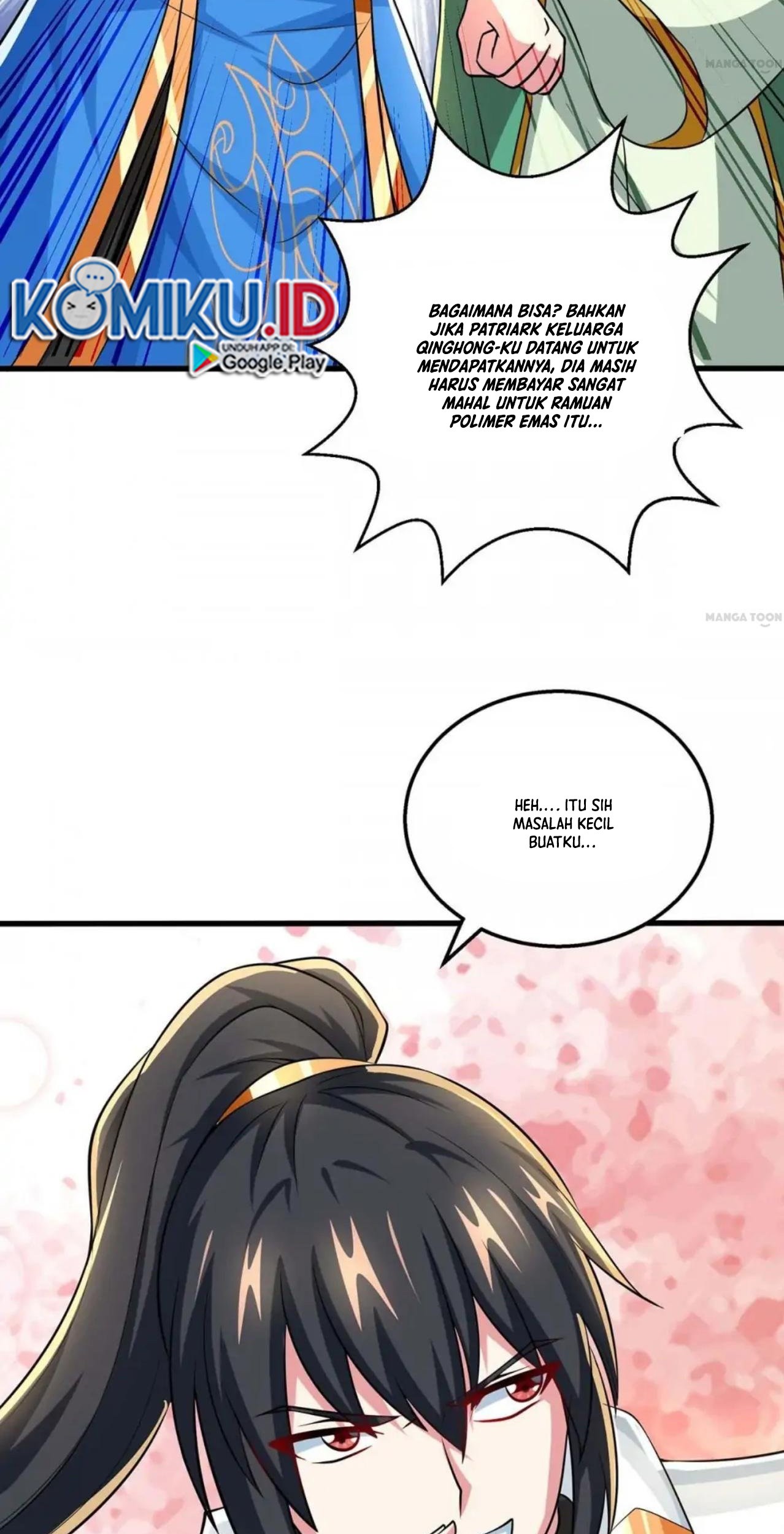 Dushi Xiaoyao Chapter 333 - halaman 18