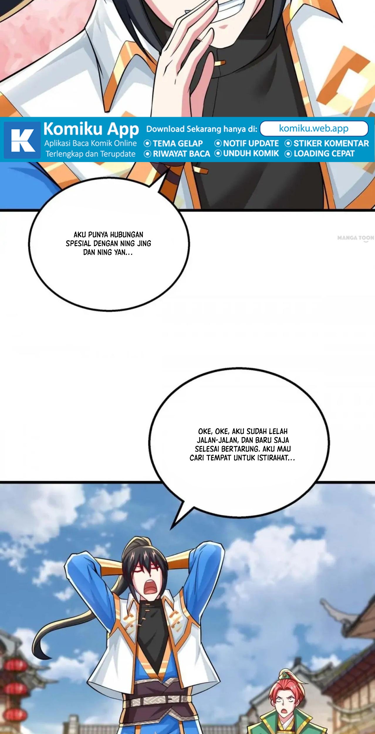 Dushi Xiaoyao Chapter 333 - halaman 19