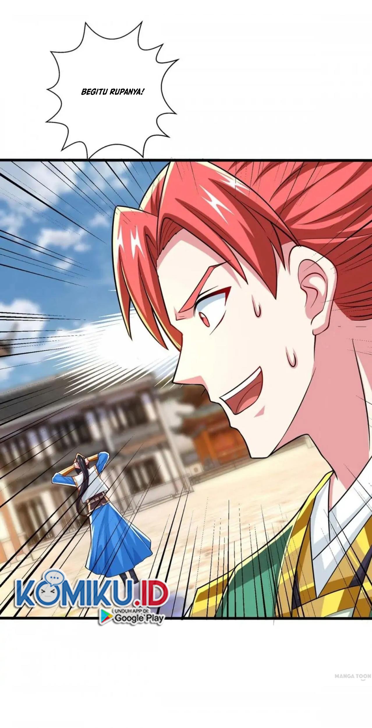 Dushi Xiaoyao Chapter 333 - halaman 22