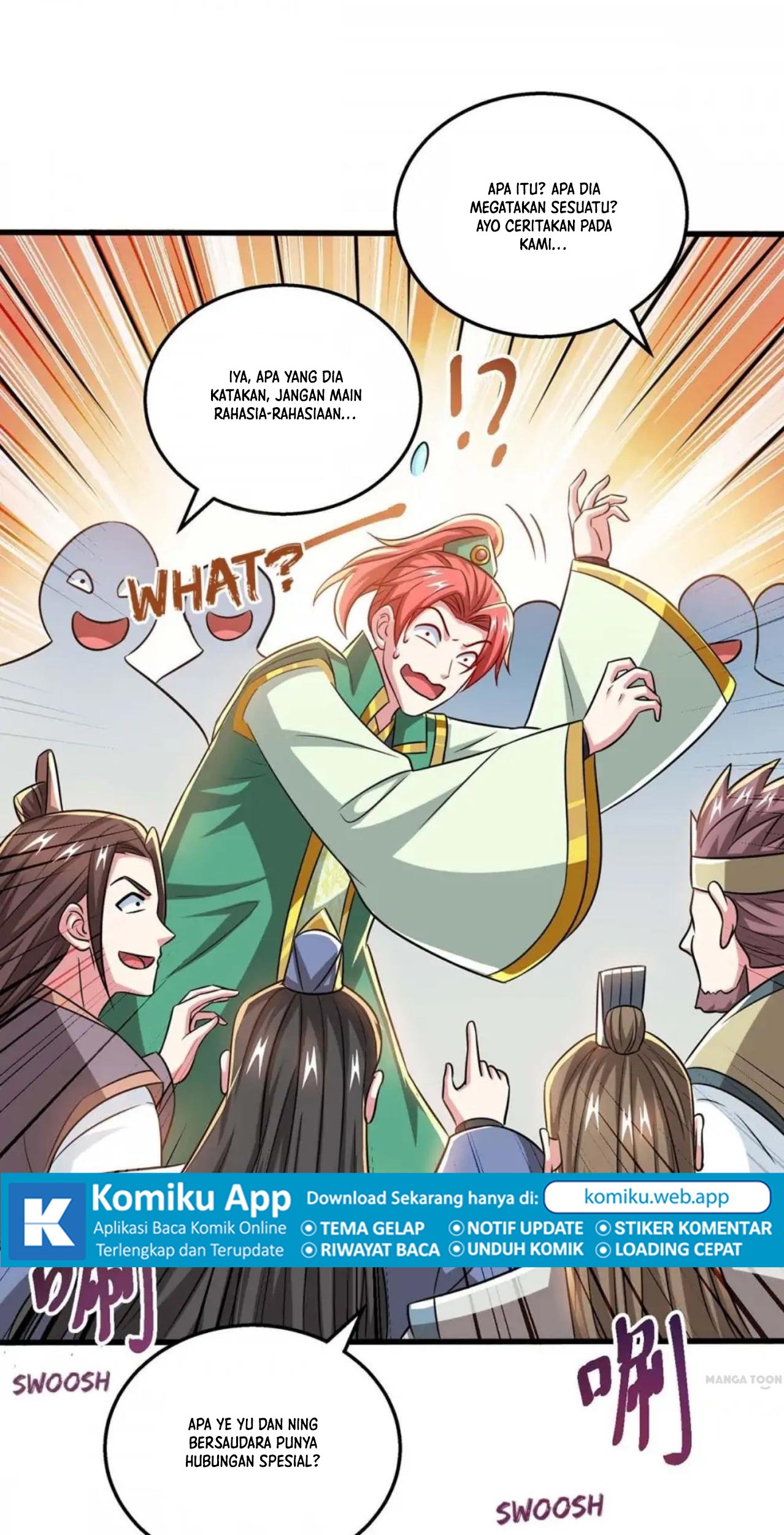 Dushi Xiaoyao Chapter 333 - halaman 23