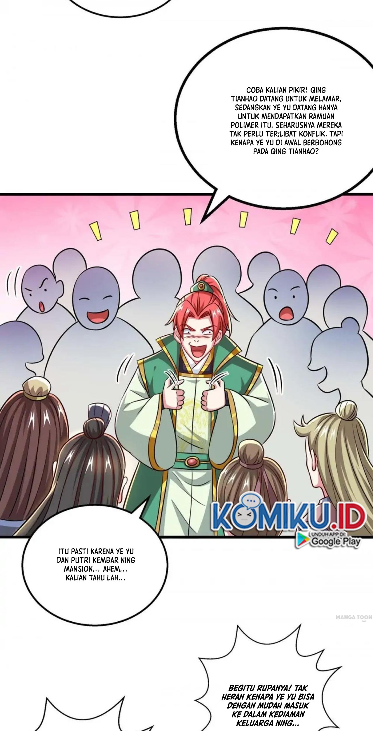 Dushi Xiaoyao Chapter 333 - halaman 24