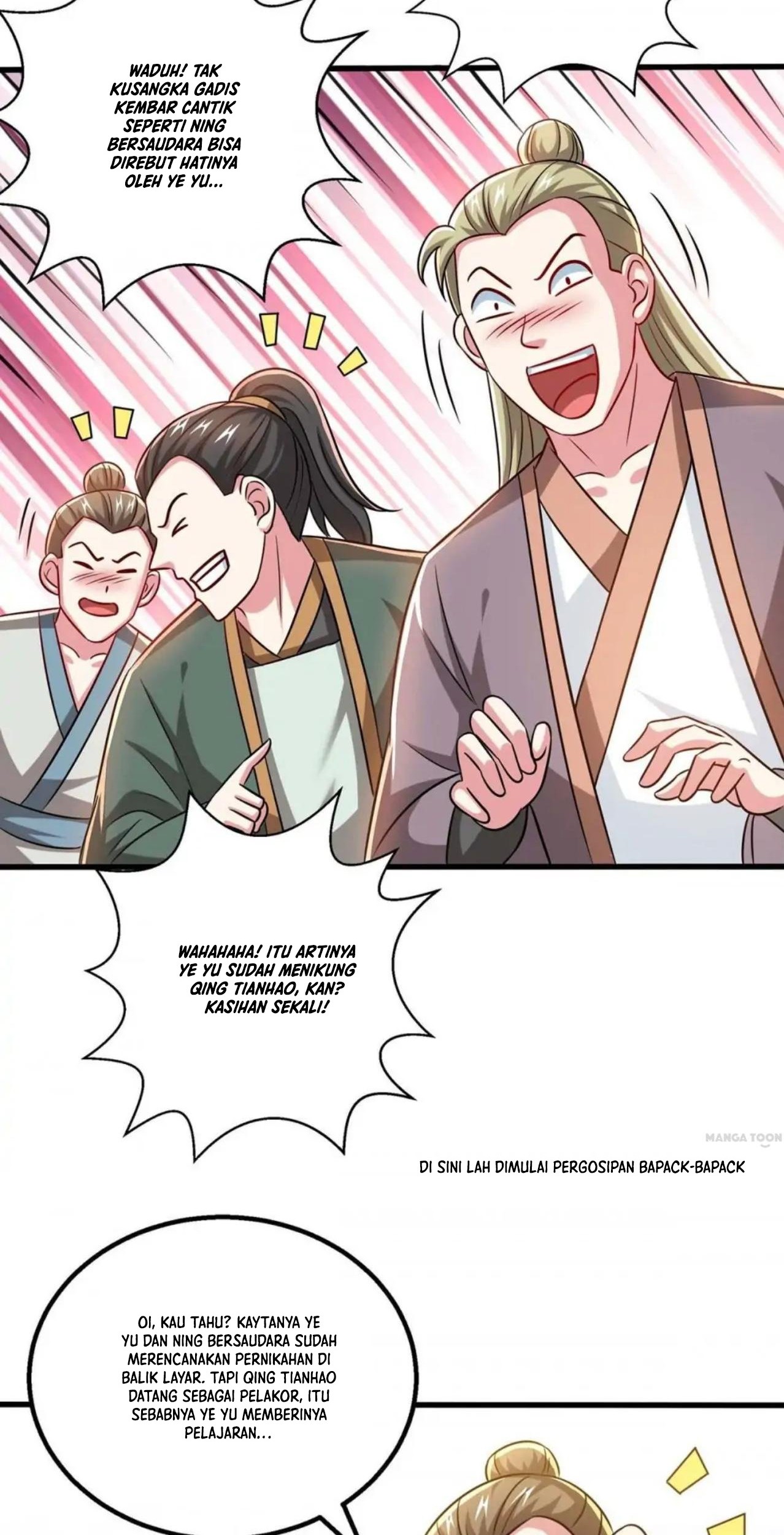 Dushi Xiaoyao Chapter 333 - halaman 25