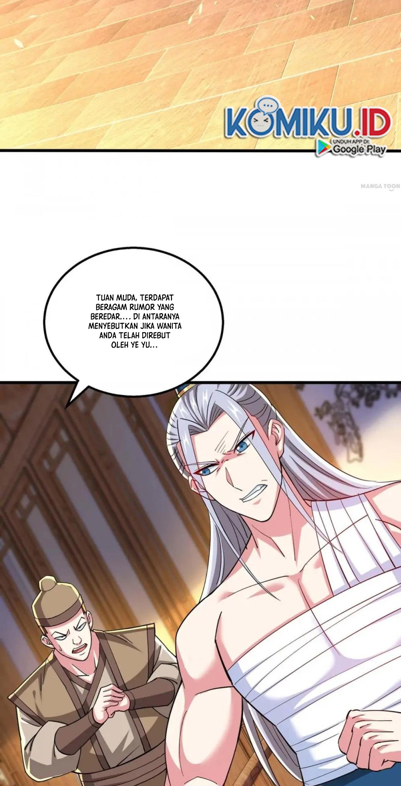Dushi Xiaoyao Chapter 333 - halaman 32
