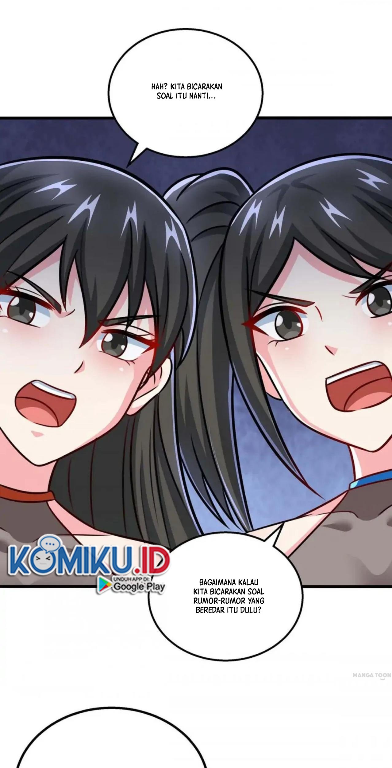 Dushi Xiaoyao Chapter 334 - halaman 10