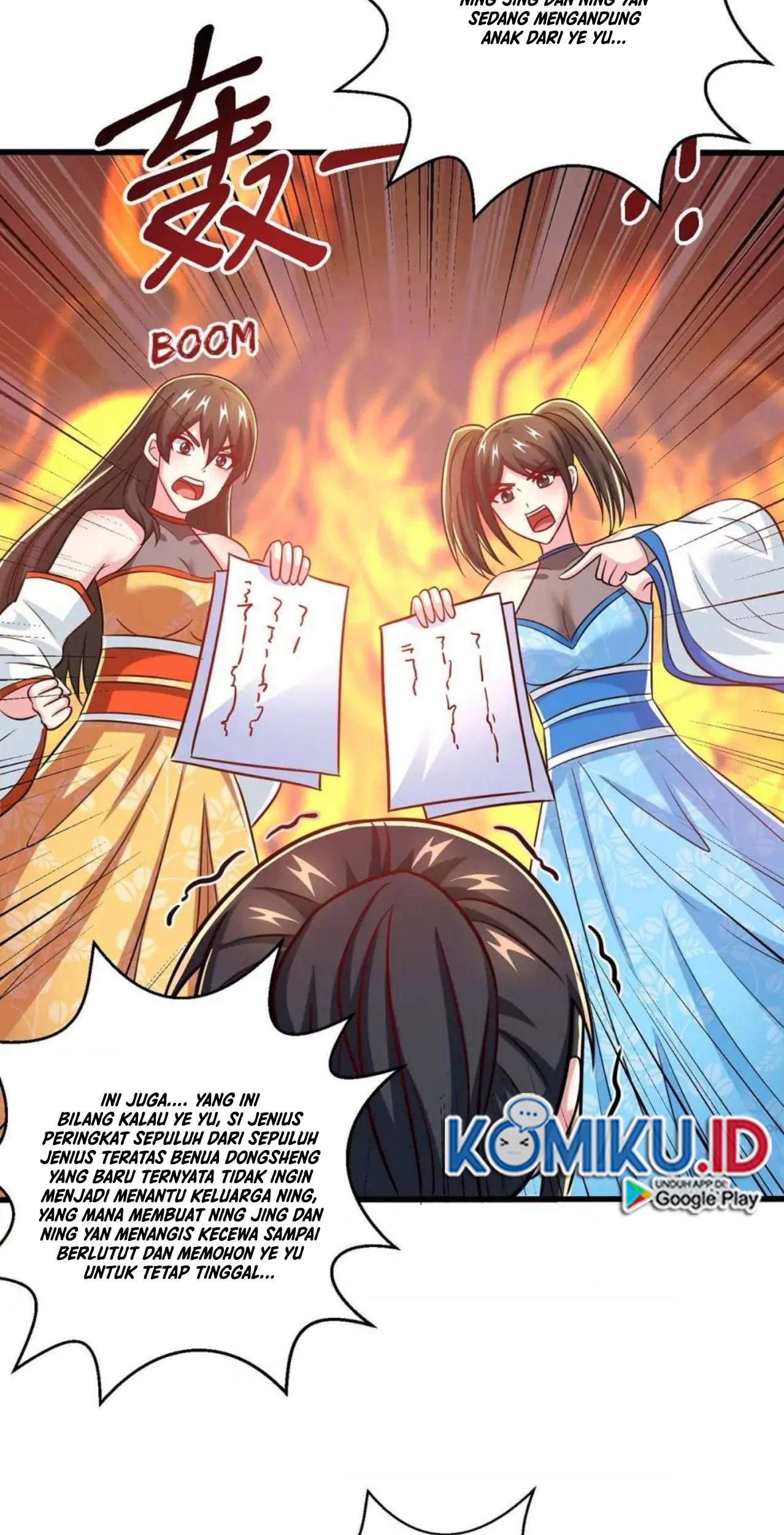 Dushi Xiaoyao Chapter 334 - halaman 12