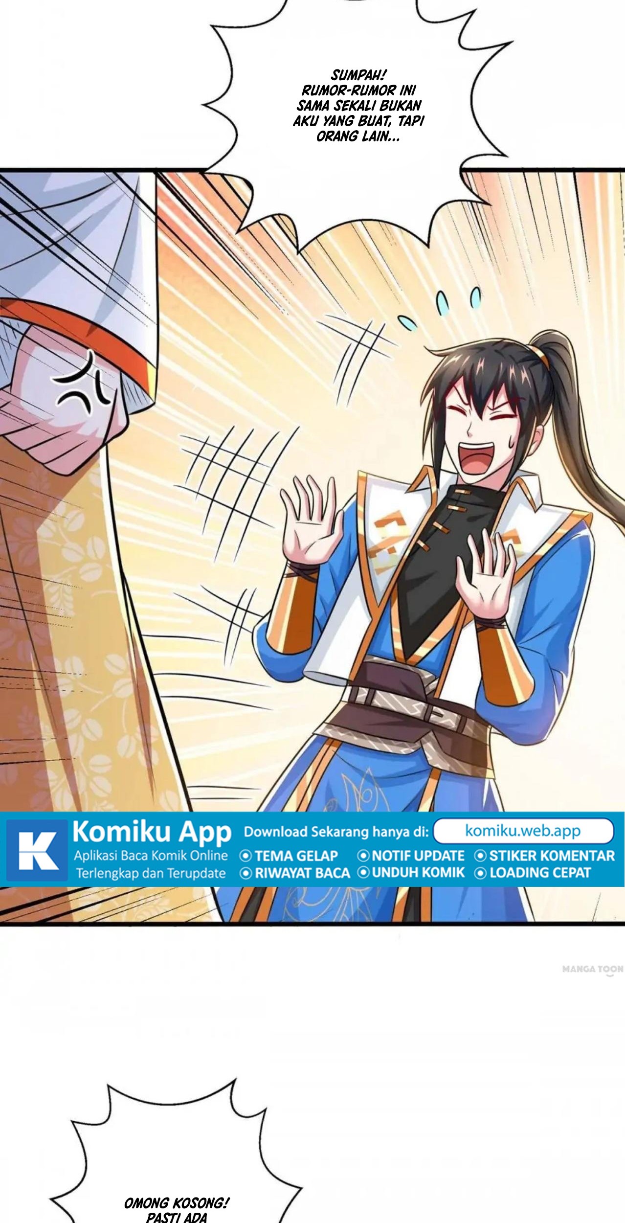 Dushi Xiaoyao Chapter 334 - halaman 13