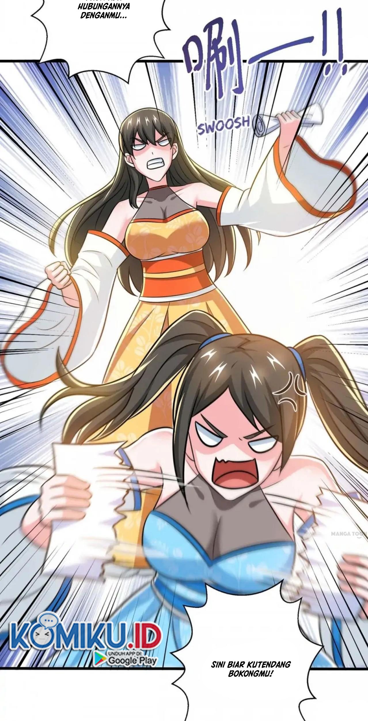 Dushi Xiaoyao Chapter 334 - halaman 14