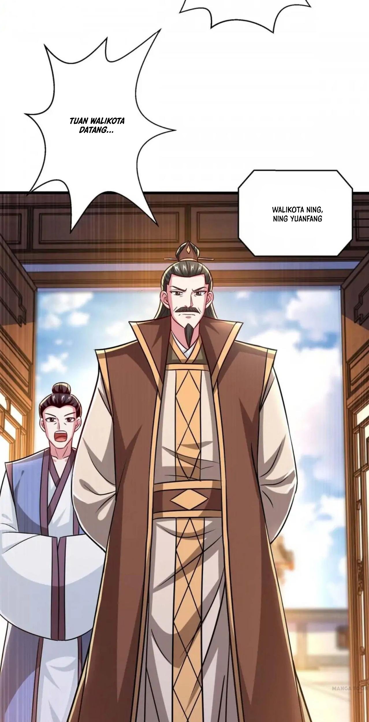 Dushi Xiaoyao Chapter 334 - halaman 15