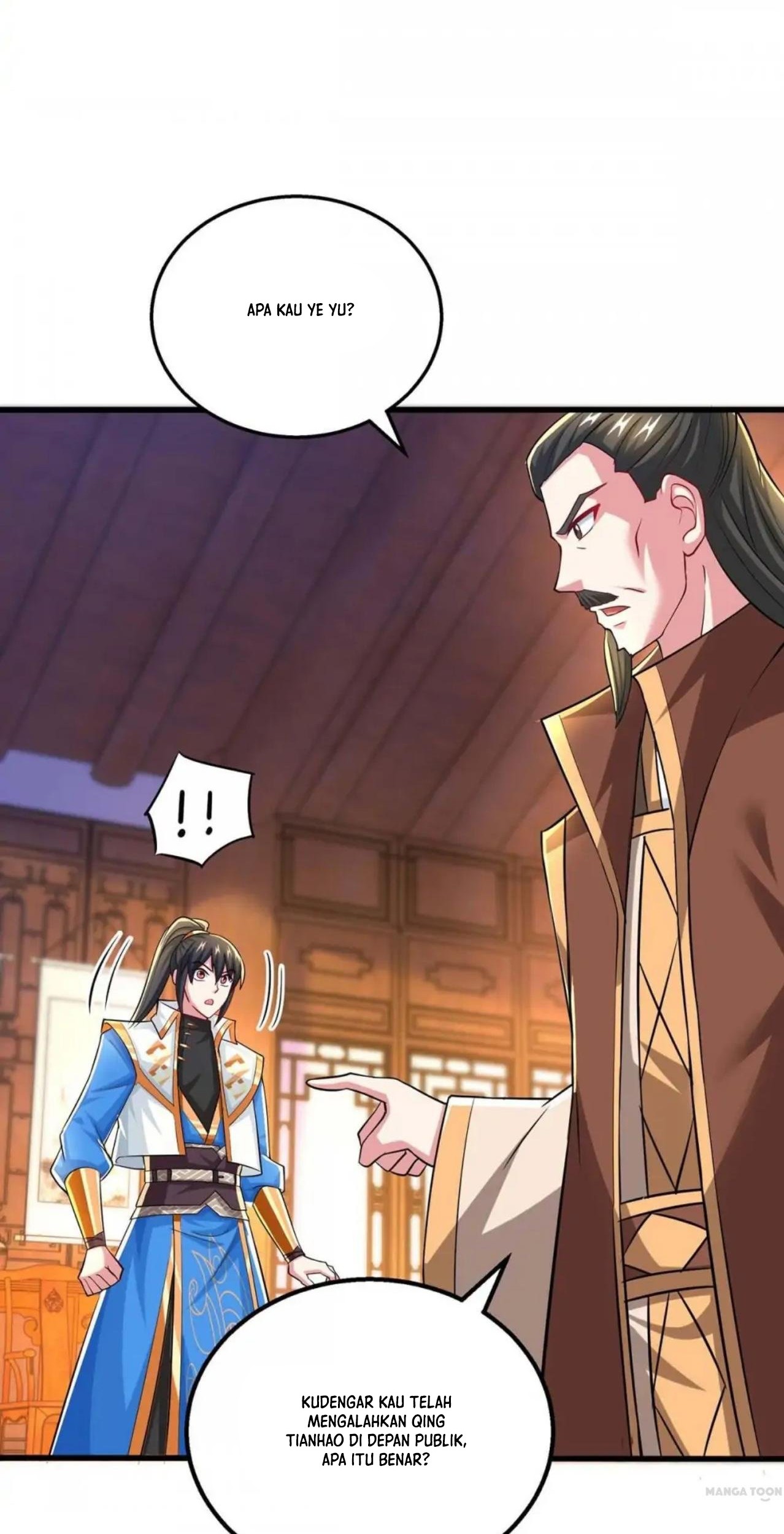 Dushi Xiaoyao Chapter 334 - halaman 20