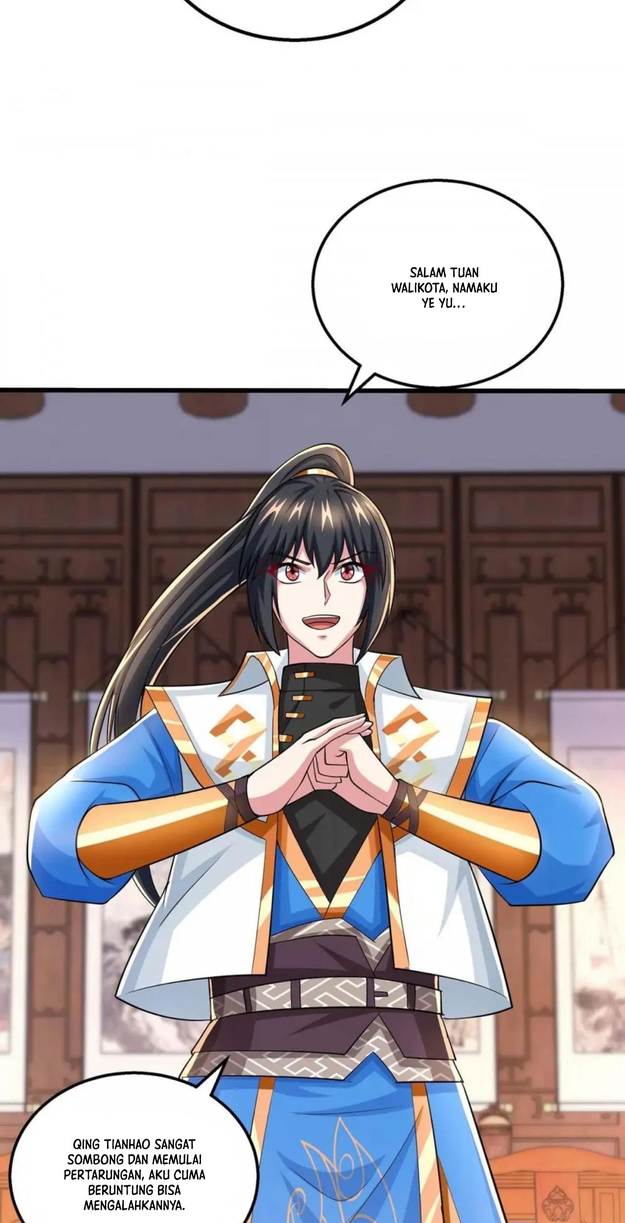 Dushi Xiaoyao Chapter 334 - halaman 21