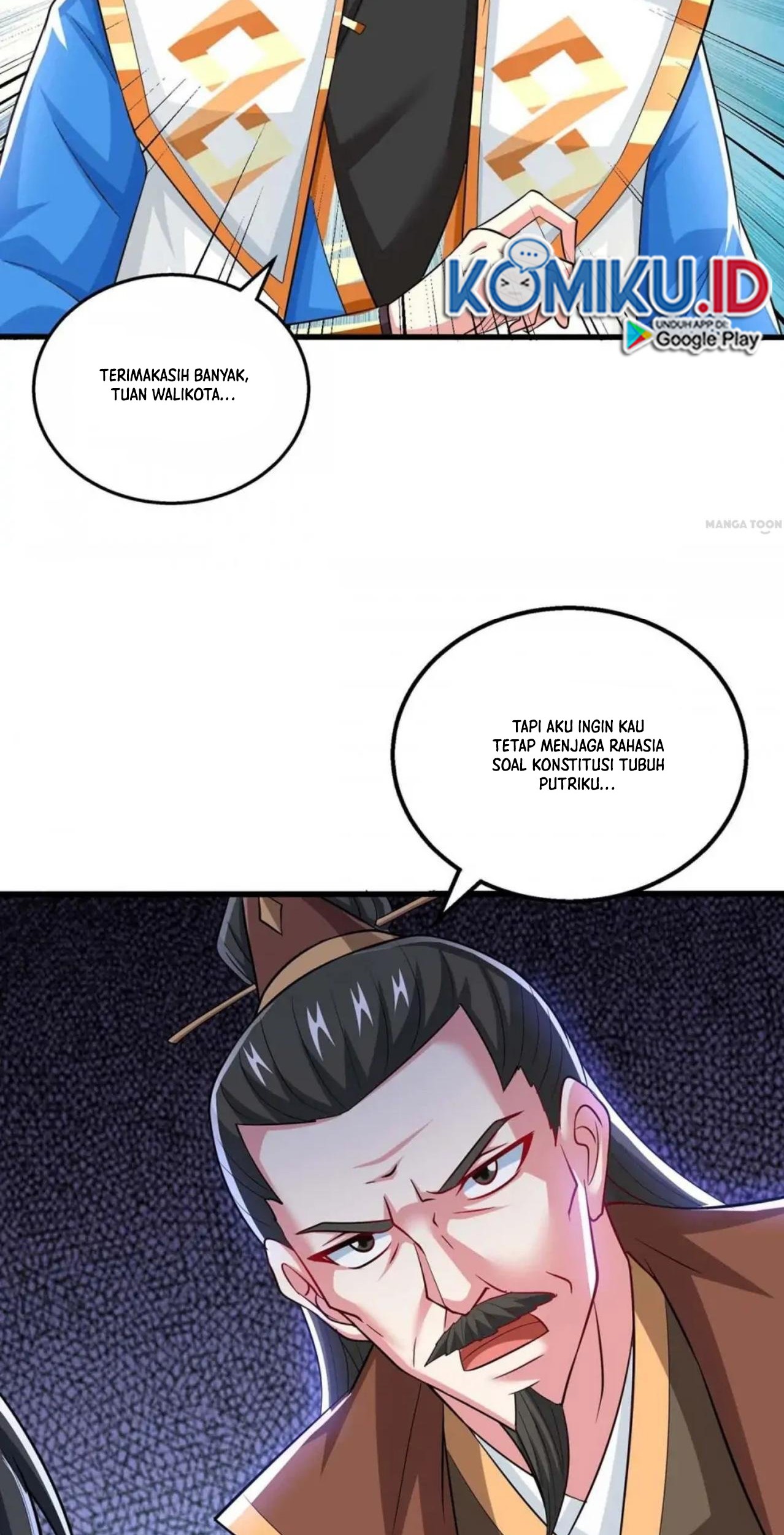 Dushi Xiaoyao Chapter 334 - halaman 24
