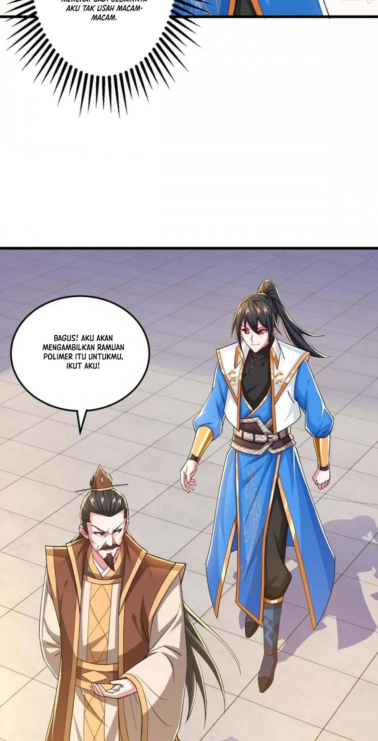 Dushi Xiaoyao Chapter 334 - halaman 29