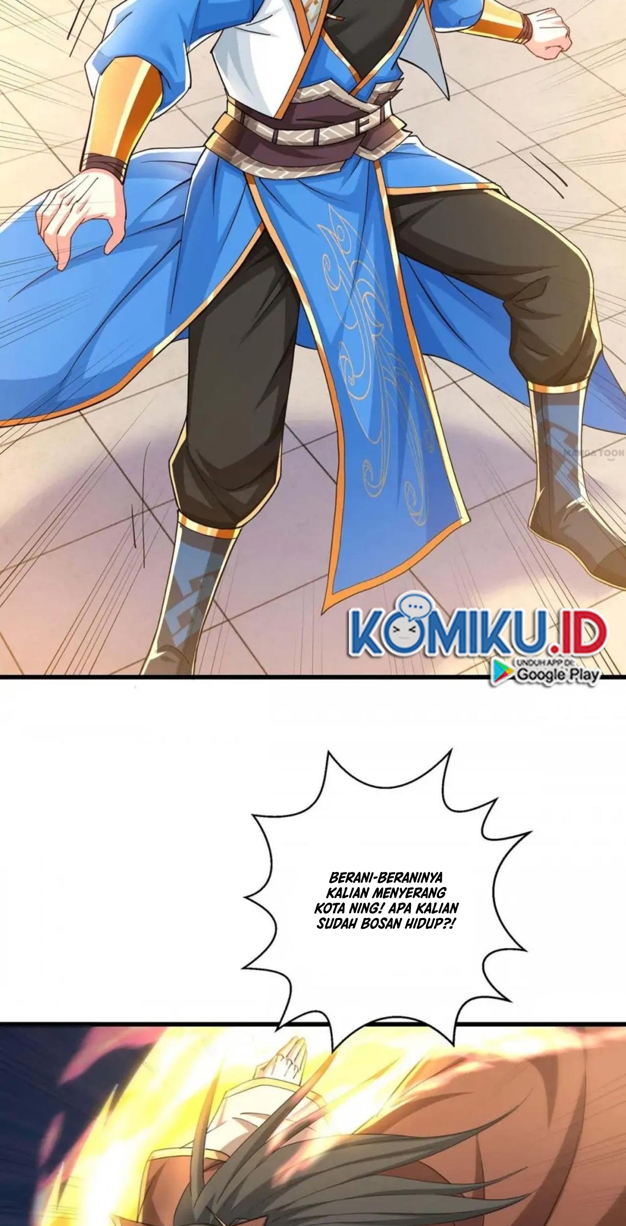 Dushi Xiaoyao Chapter 334 - halaman 32